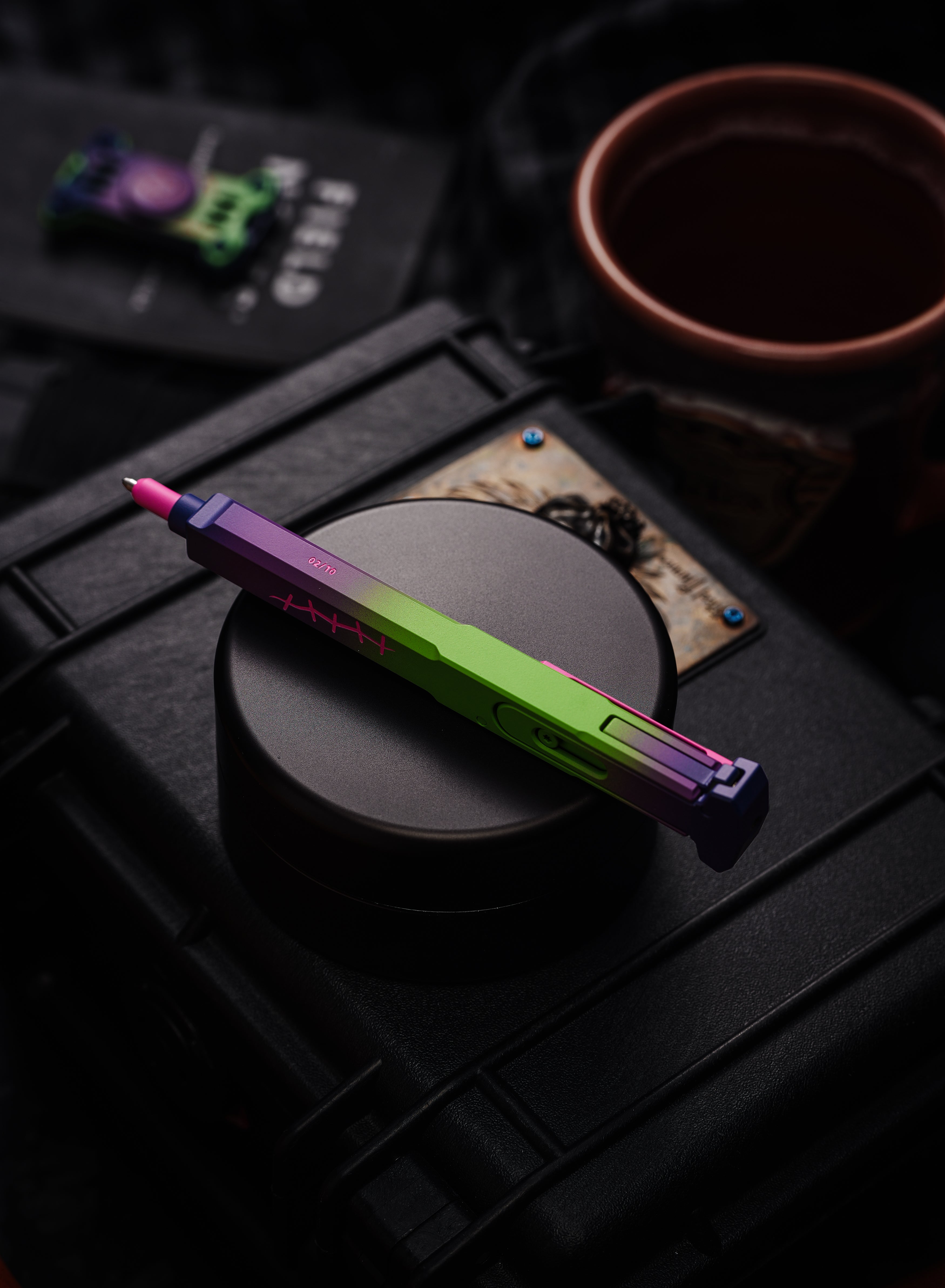 TActuator12 Devil’s Touch Limited Edition Tactical Pen