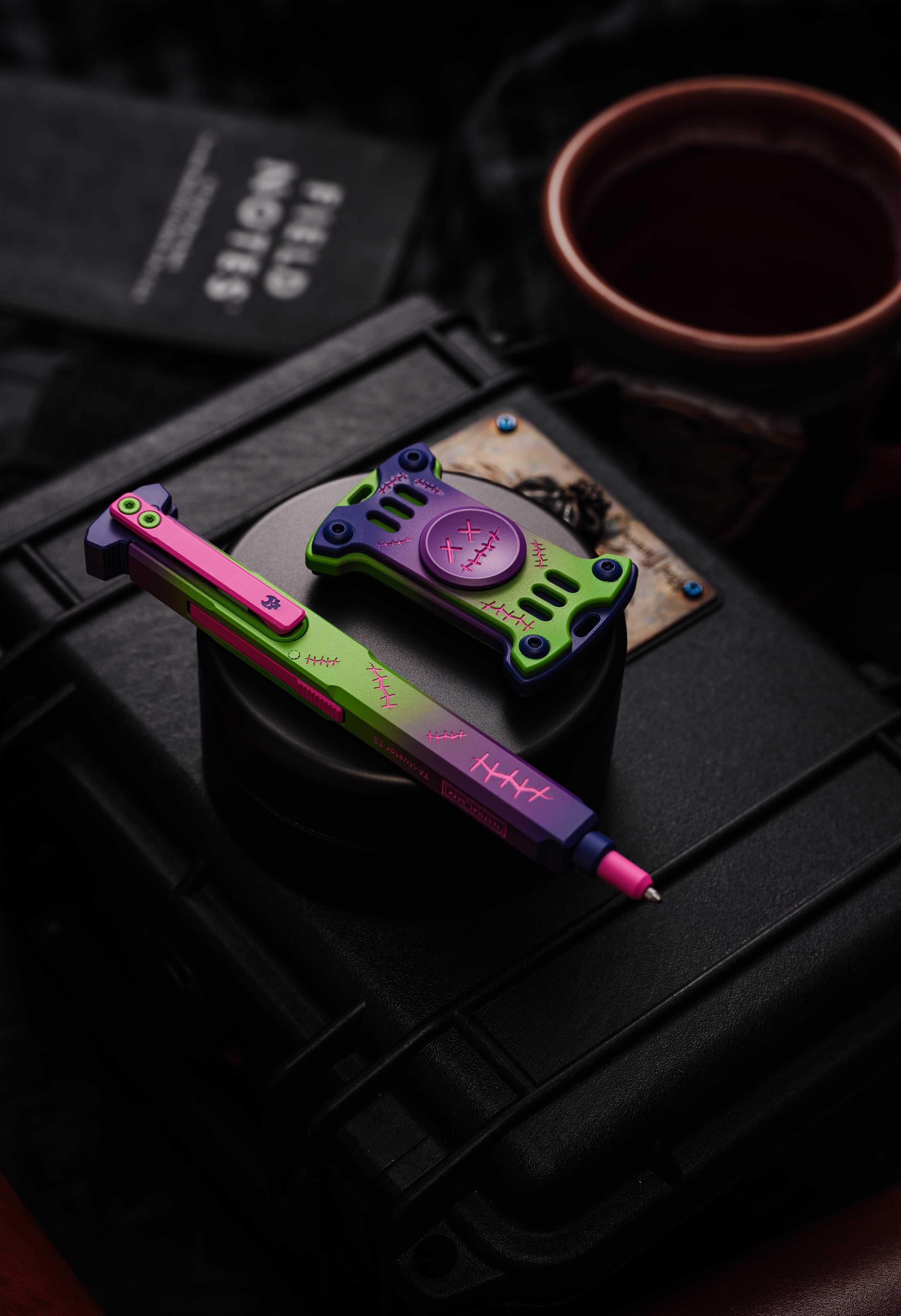 TActuator12 Devil’s Touch Limited Edition Tactical Pen