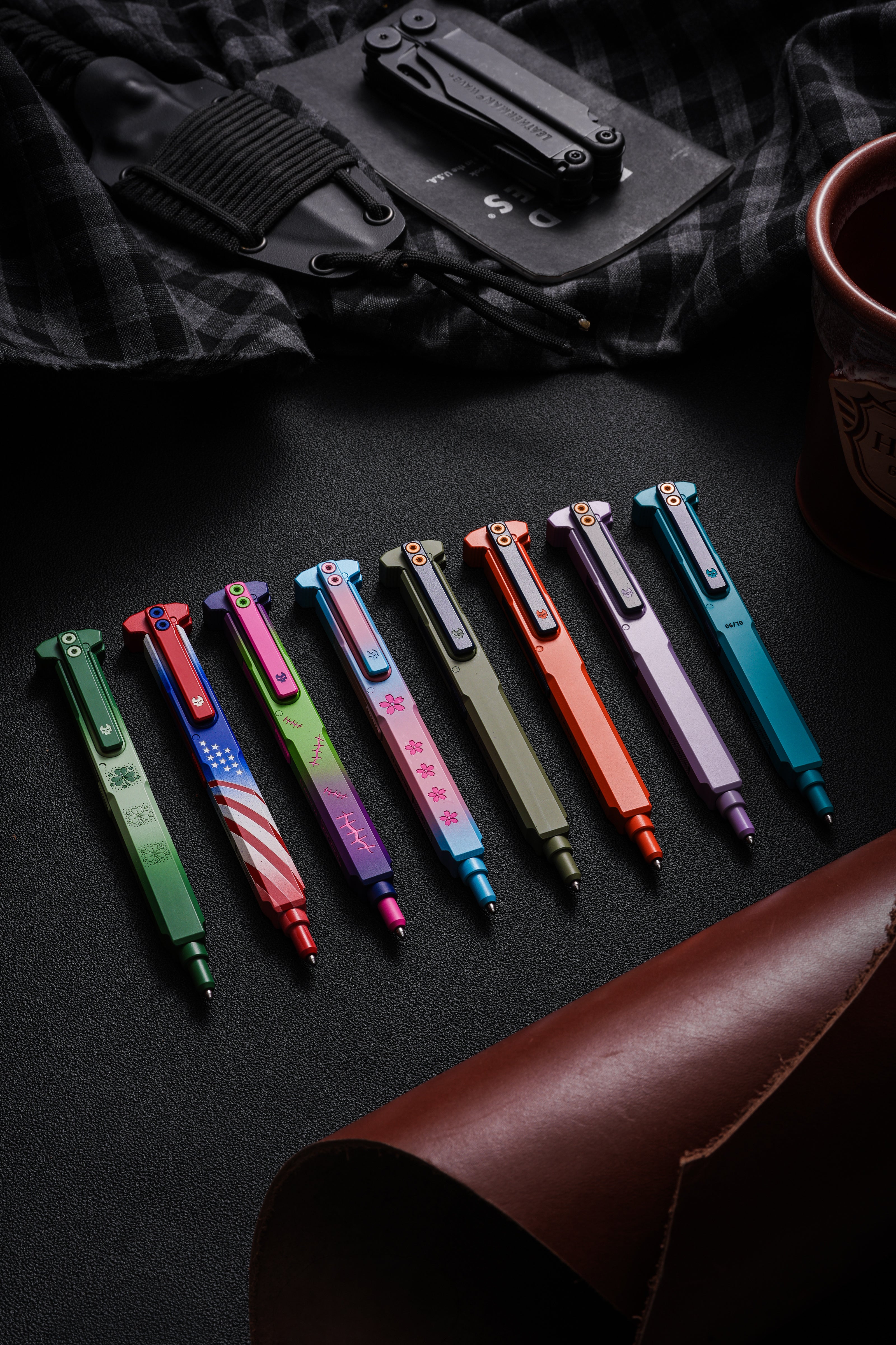 TActuator12 Devil’s Touch Limited Edition Tactical Pen