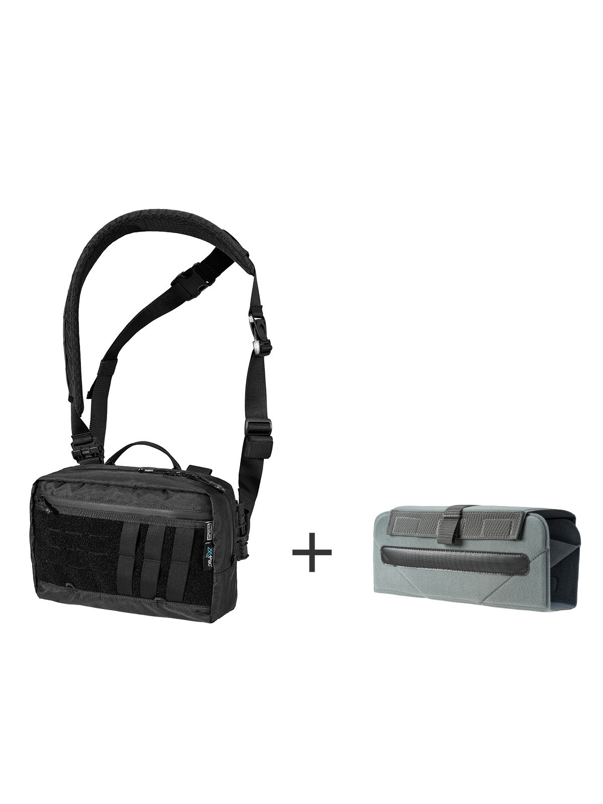 Cache L3 PRO Outdoors Shoulder Bag(X-PAC) - As Featured on Kickstarter