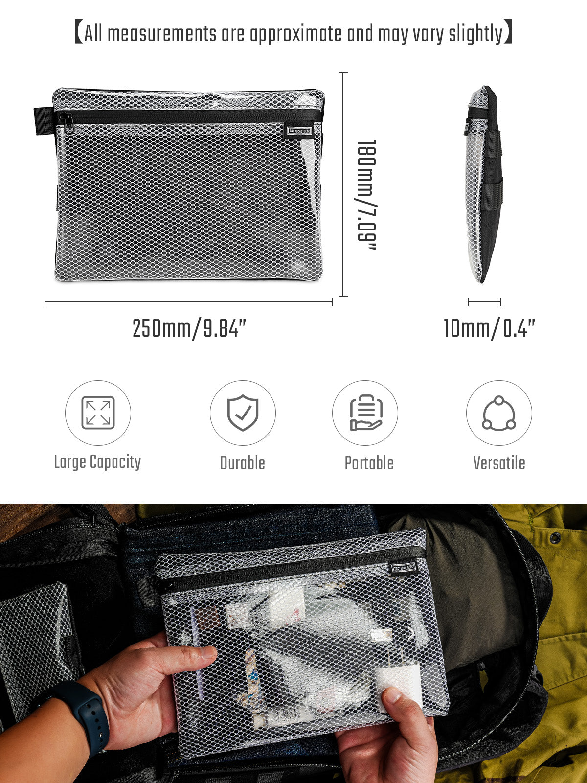 Storage A10 EDC Organization Bag