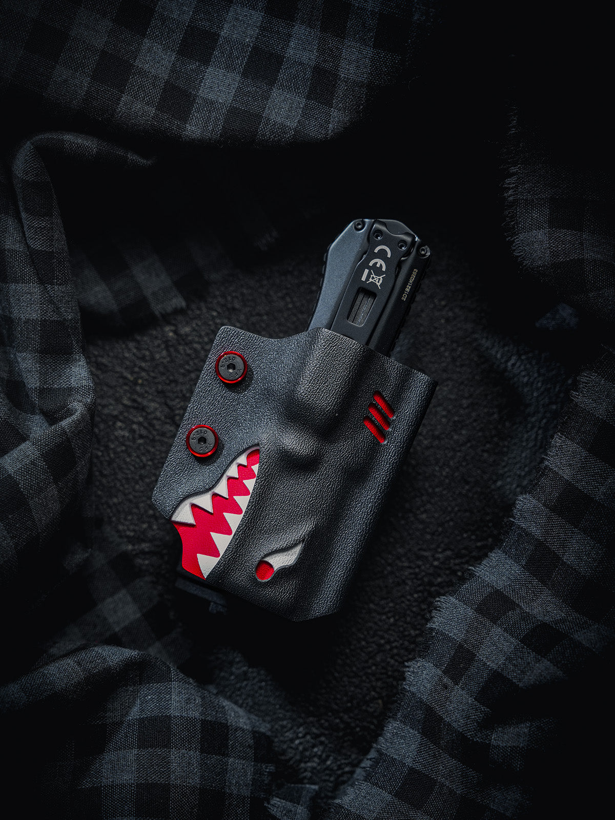 TX17 Flashlight Sheath for Nitecore EDC17(Craftsman Handmade, ships in 30 days)