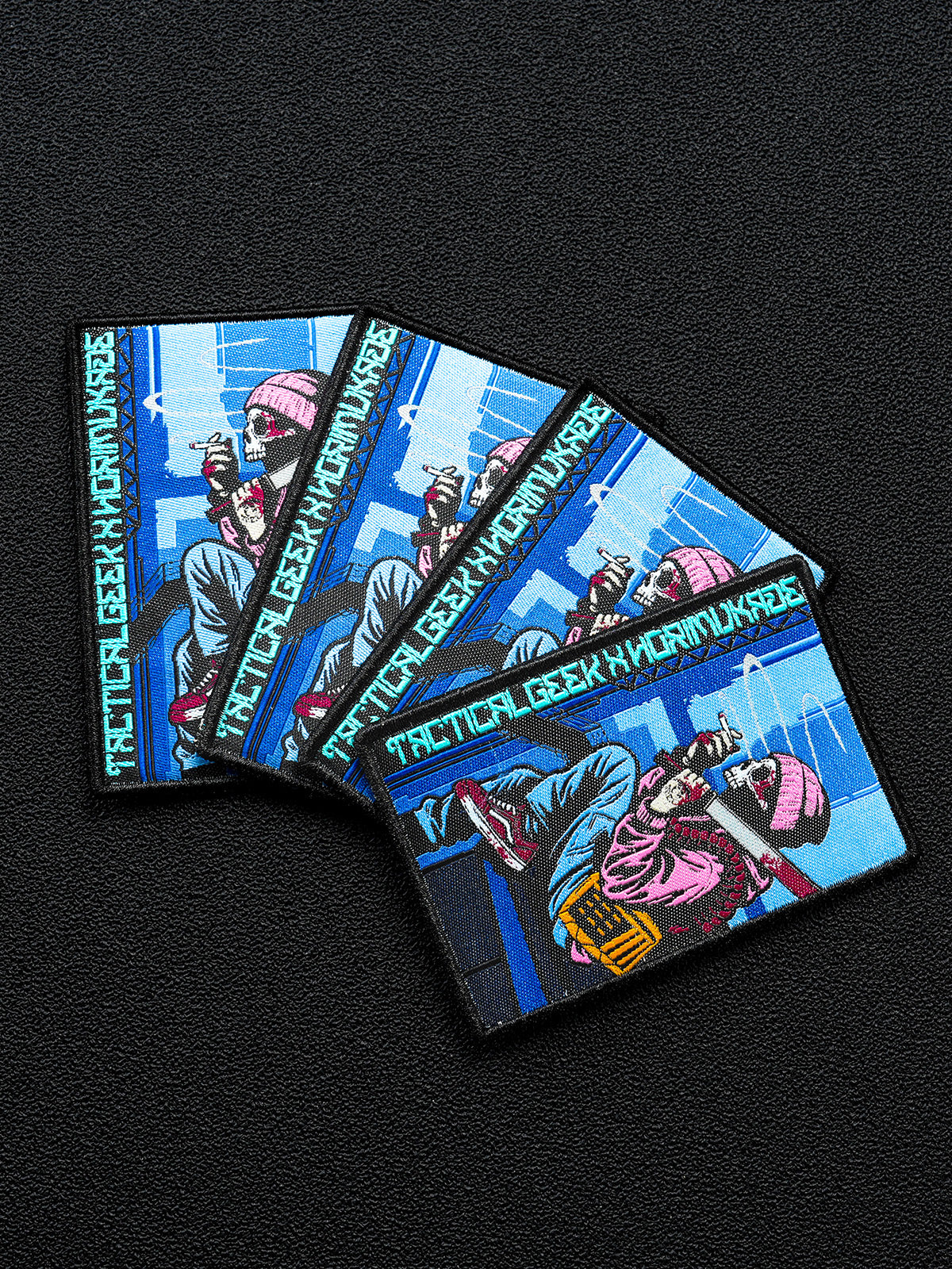 Horimukade × Tactical Geek – BG32 Patches [Pre-order – ship in 15 days]