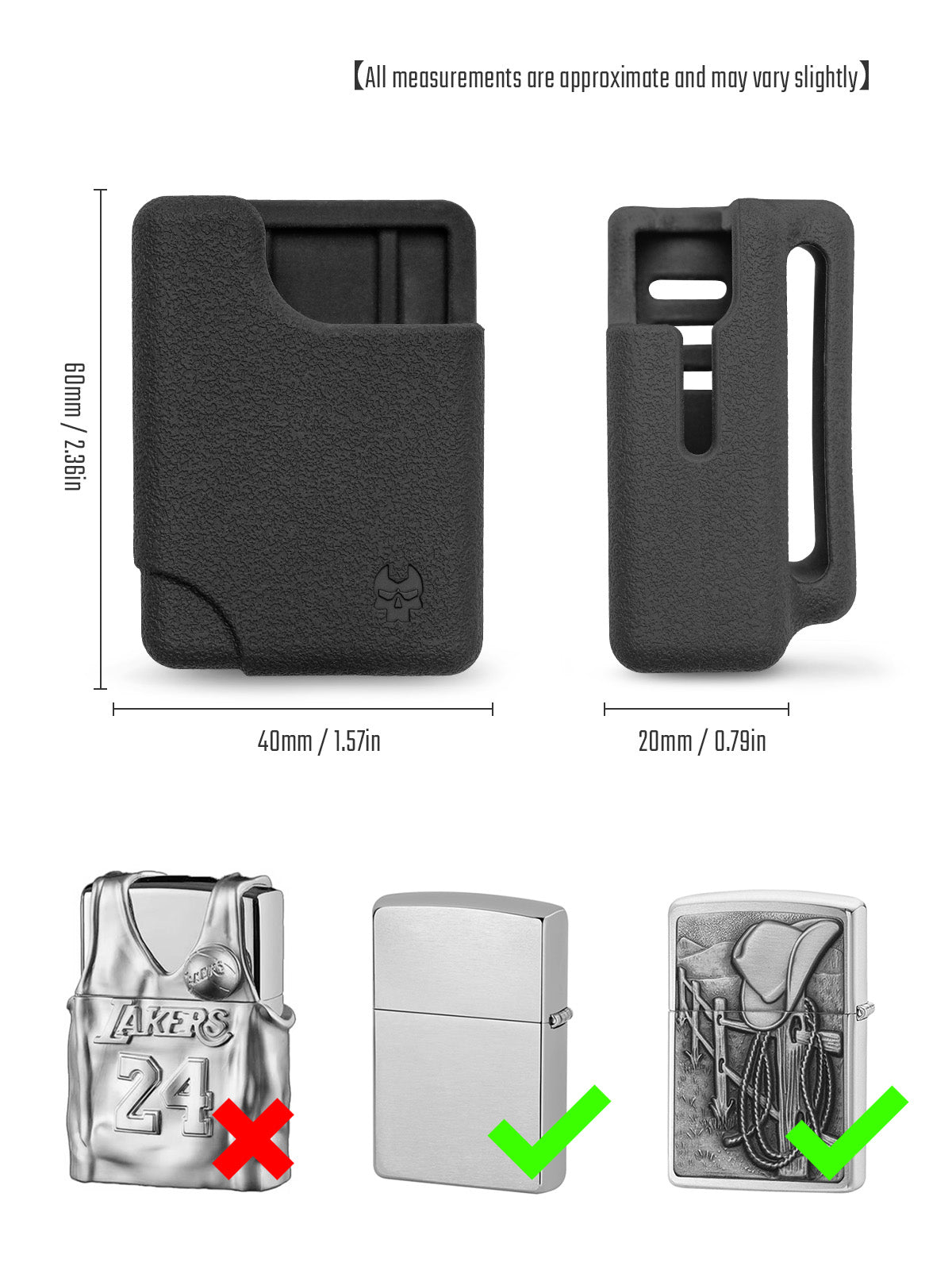 TX11 Zippo Lighter Sheath