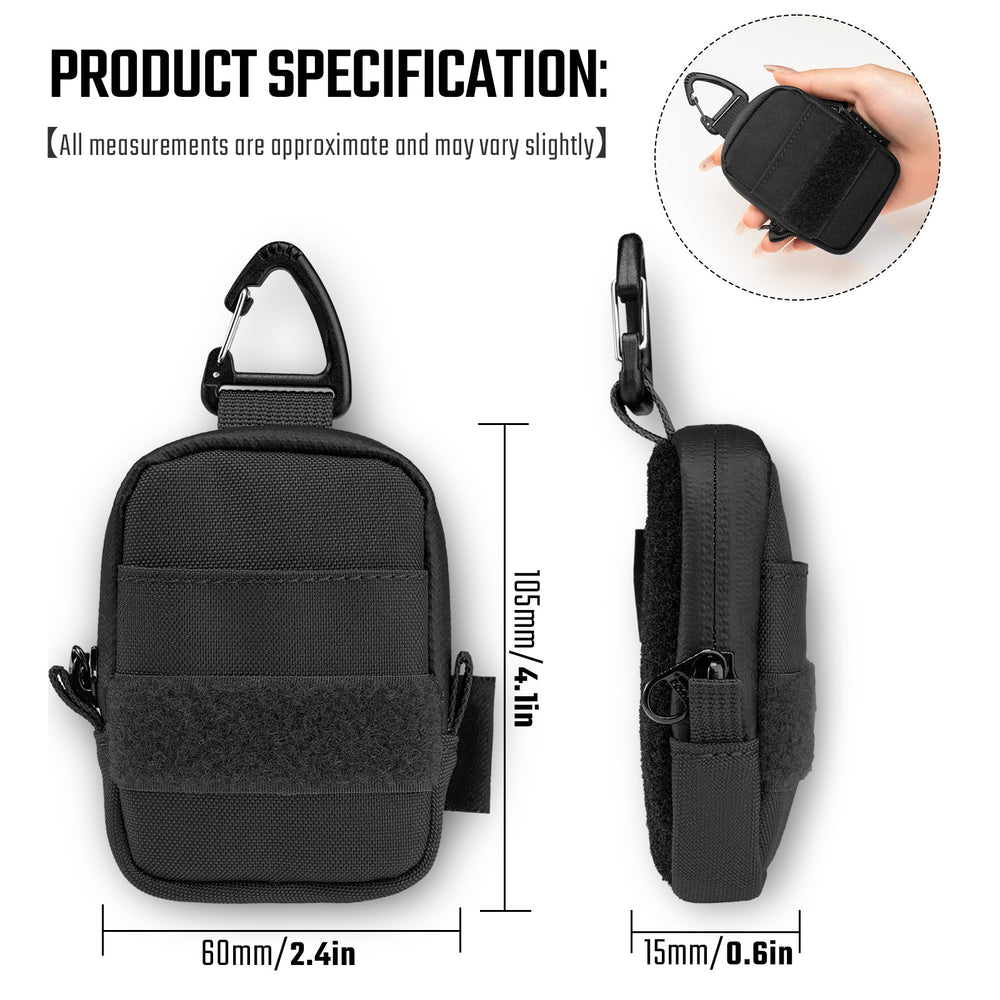 TACTICAL GEEK A6 Mini Storage Pouch