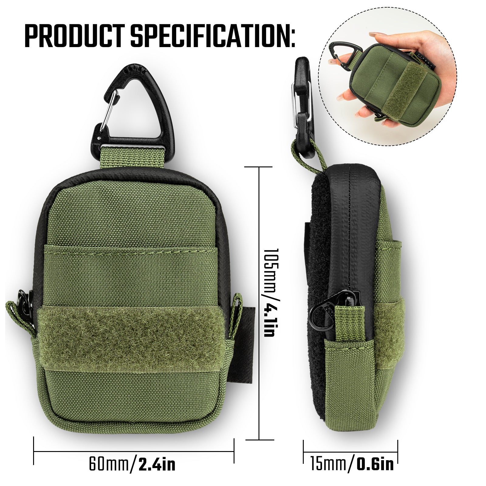 Mini edc bag online