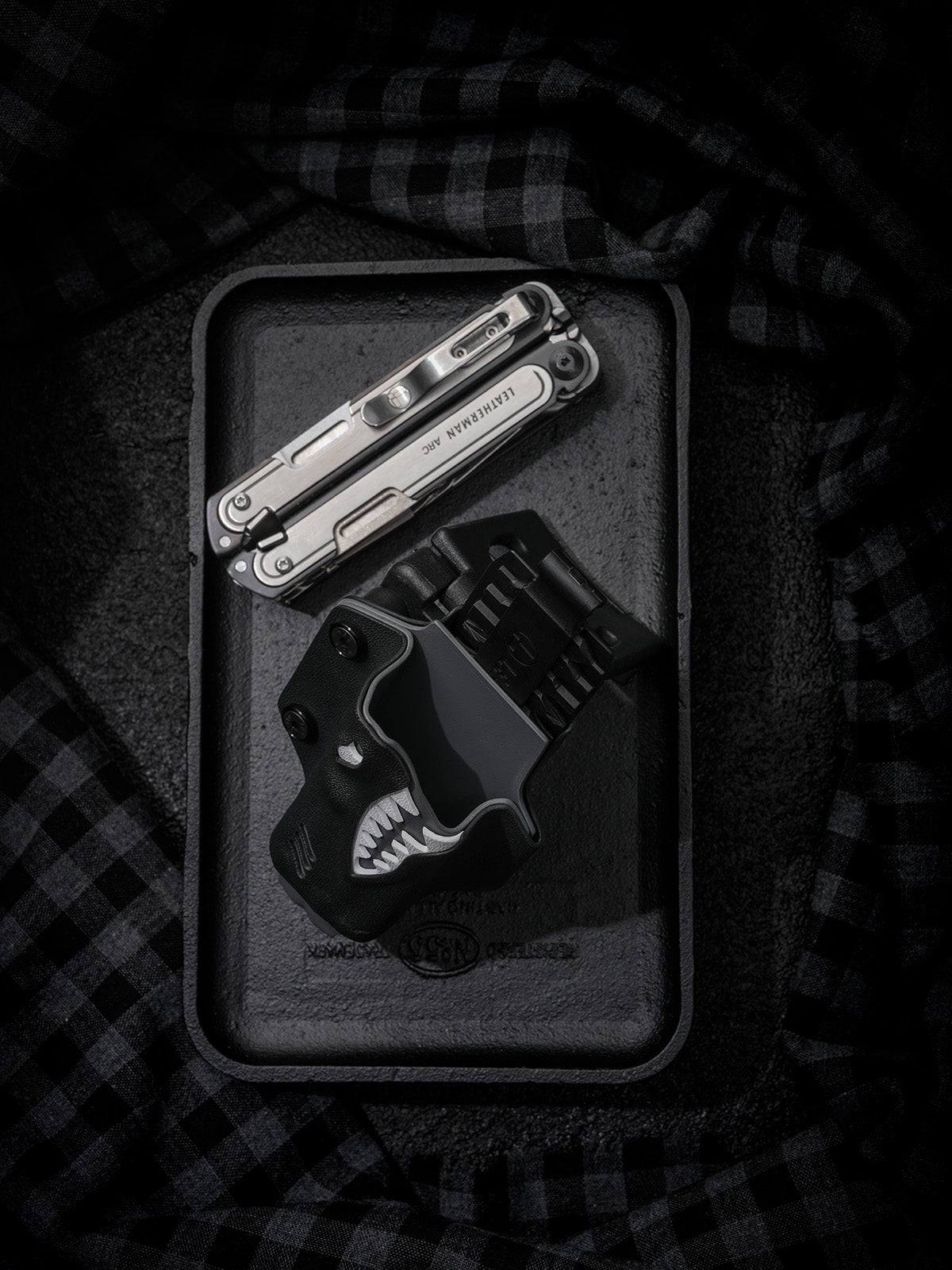 TX16 Multi-Tool Sheath for Leatherman ARC& Bit Kit Set(Craftsman Handmade, ships in 30 days)