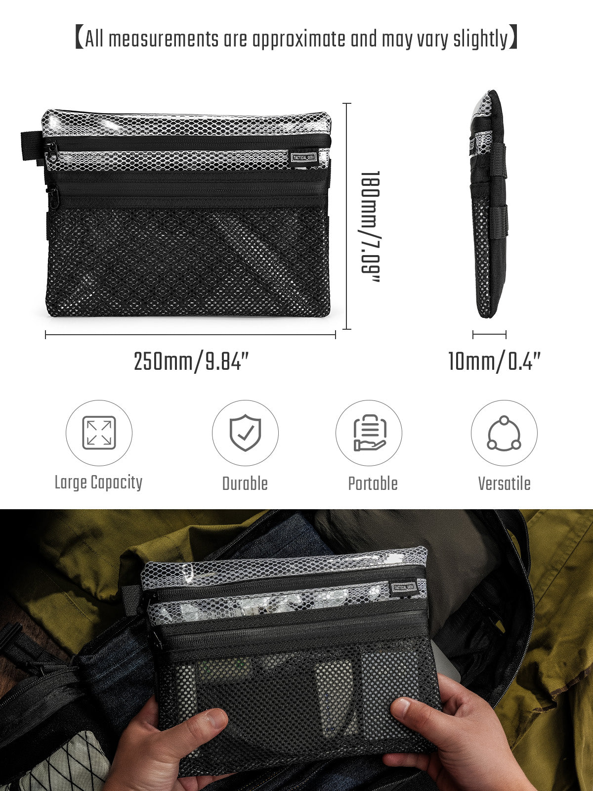 Storage A17 EDC Organization Bag