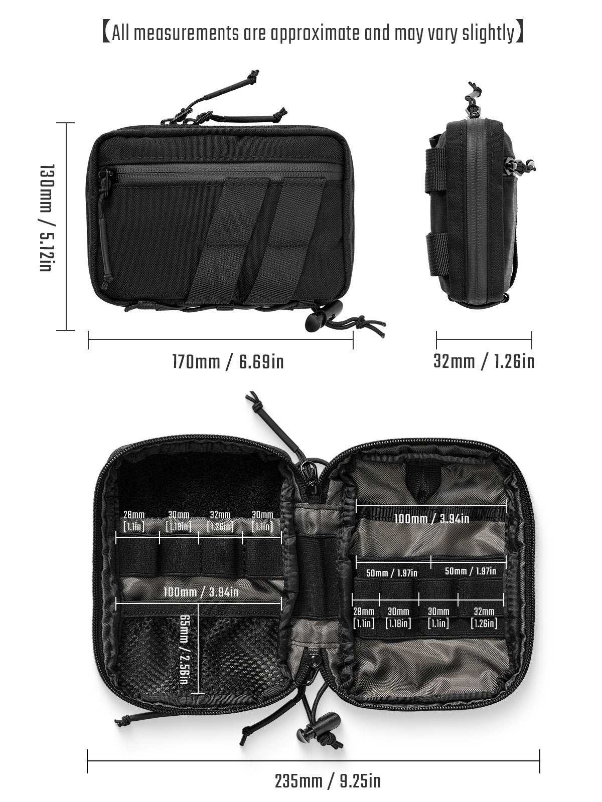 Block E6.0 Portable Tool Pouch - As Featured on Kickstarter