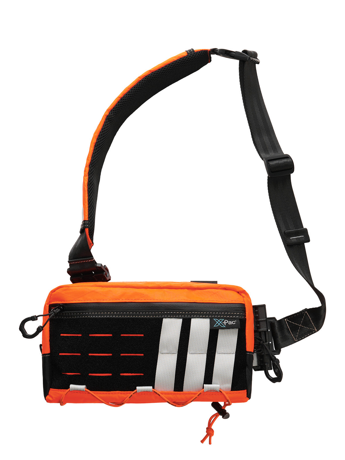 Reichuu x TacticalGeek Cache L3 EDC Shoulder Bag（X-Pac）– "Solar Flare" Limited Edition
