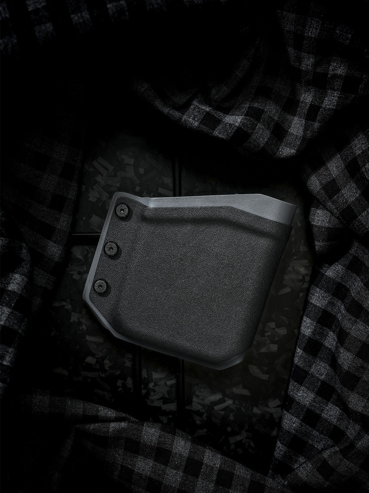 Black-Grey Phone Case for iPhone 17 Pro & iPhone 17 Pro Max (Unique item）