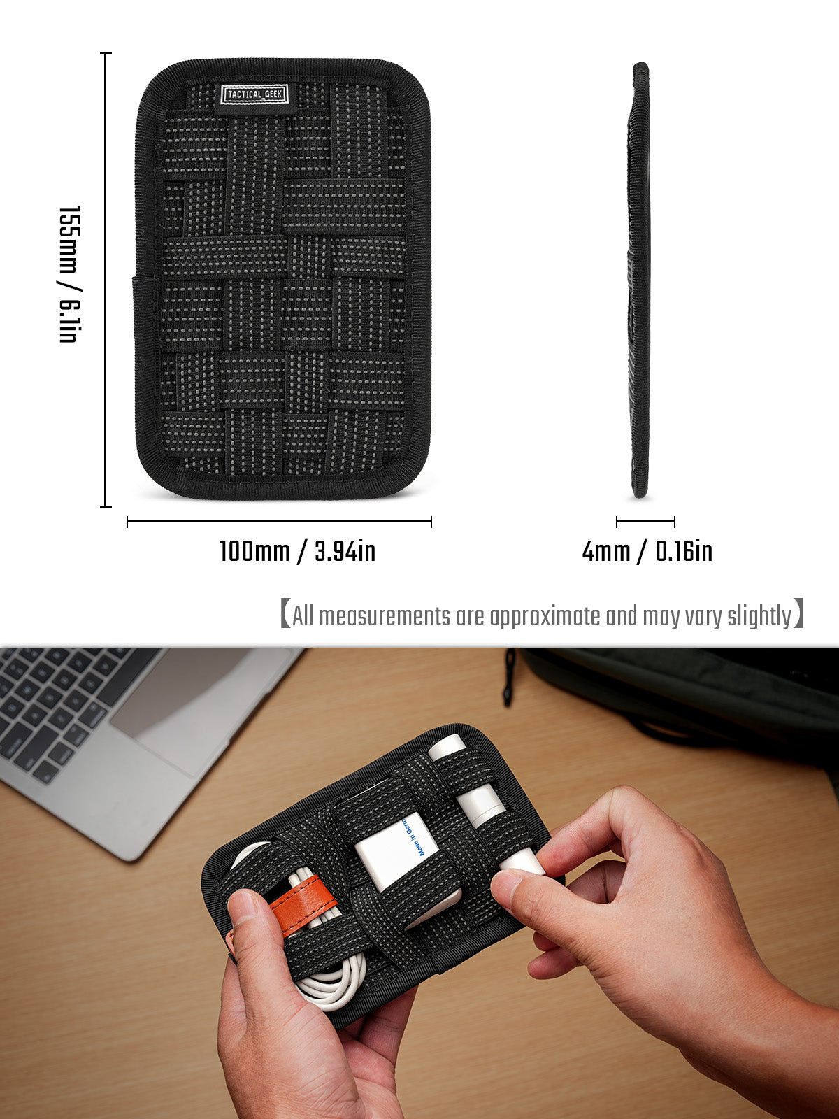 TCM11 EDC Organizer Board