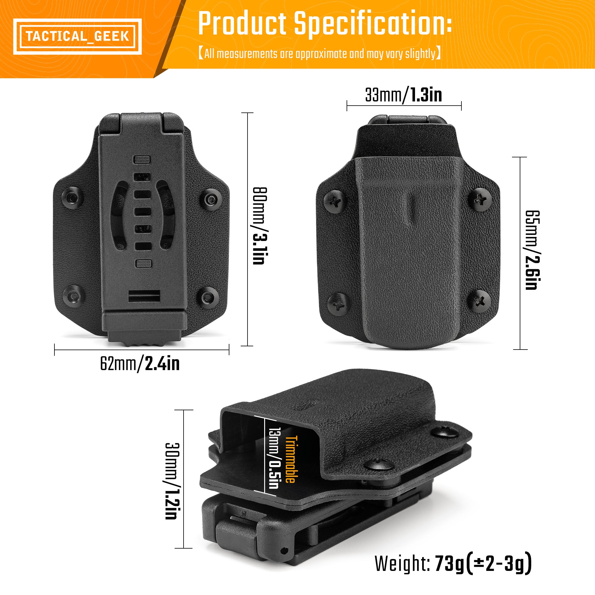 TX3 Multitool Sheath