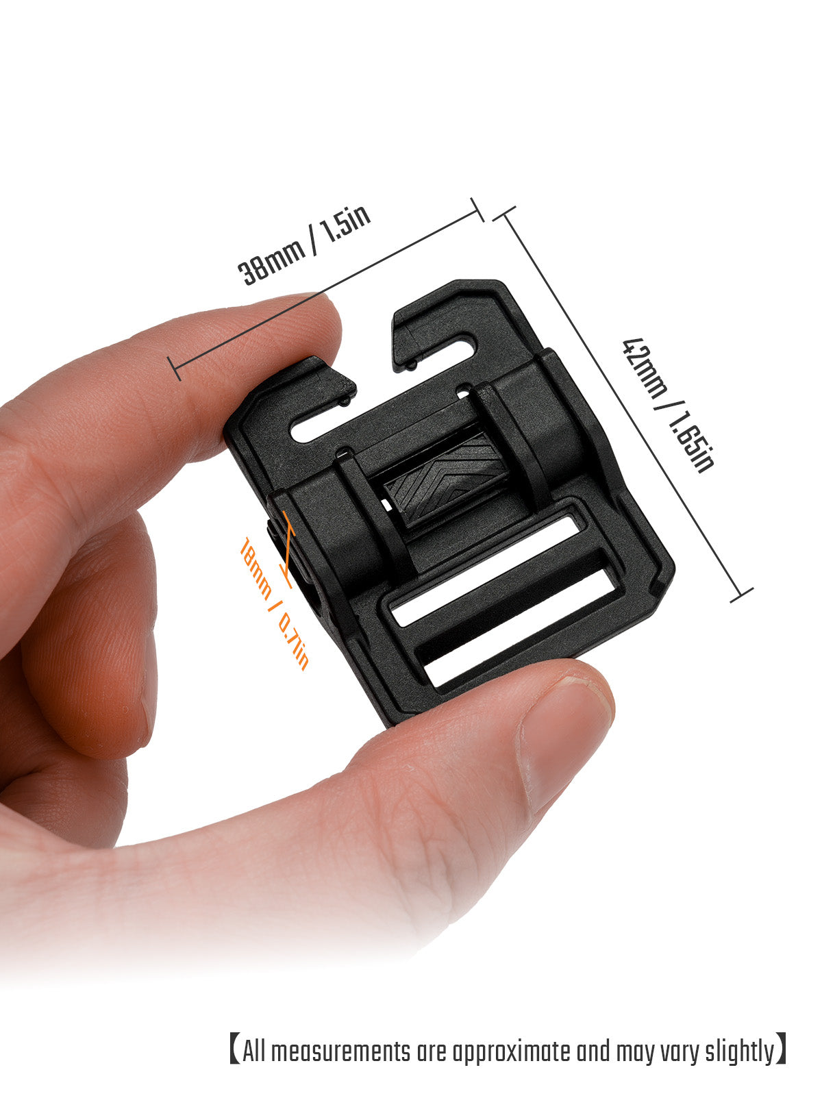 TGCode G9 Quick-Release Buckles