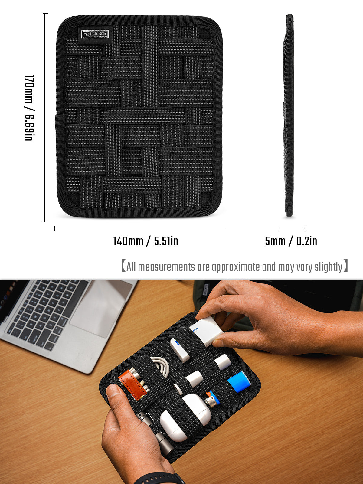 TCM11 EDC Organizer Board