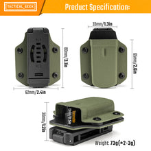 TX3 Multitool Sheath (GREEN)