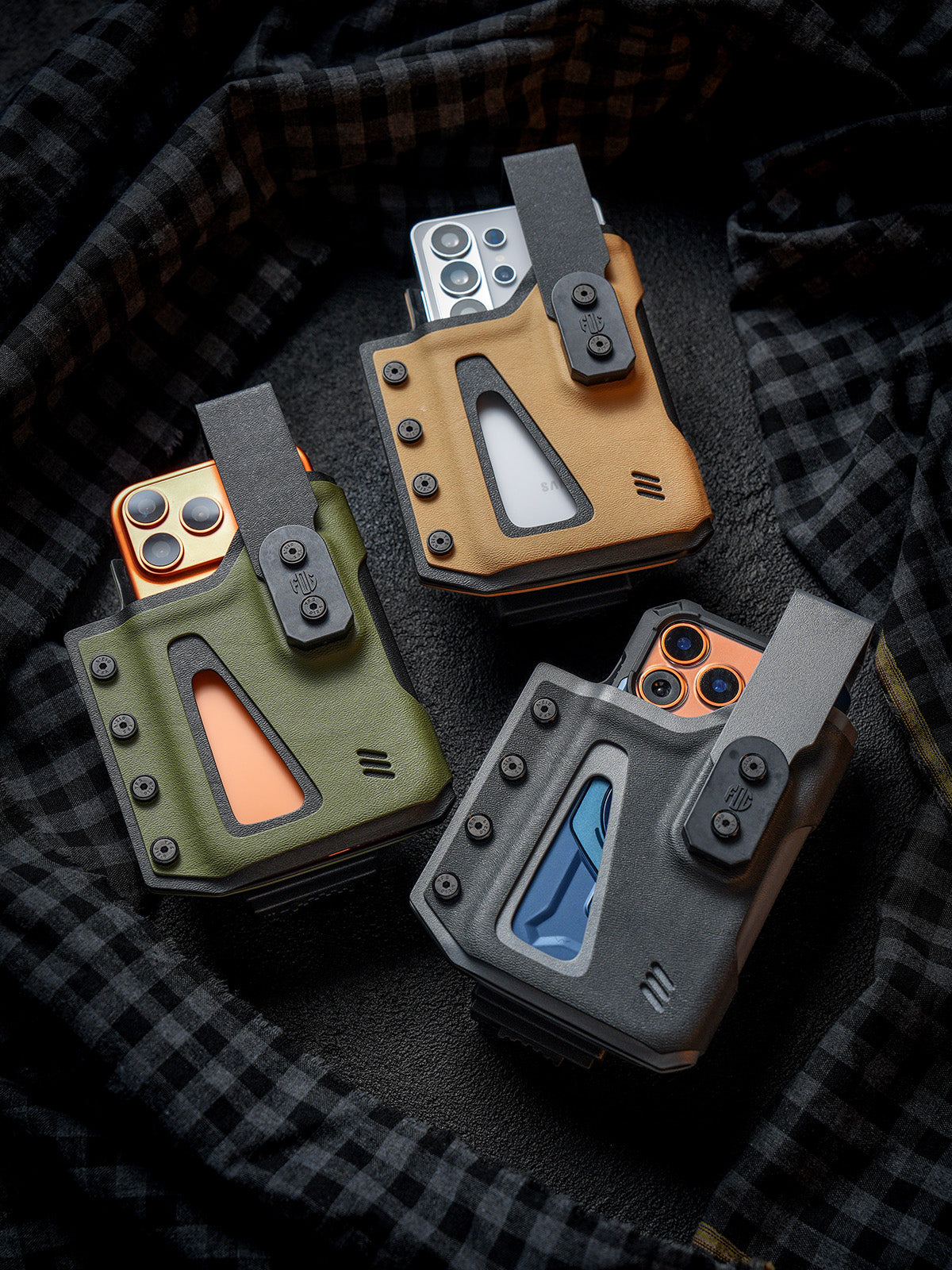 Single Skeleton Window Phone Case for Sumsung S25 & S26(Craftsman Handmade, ships in 60 days)
