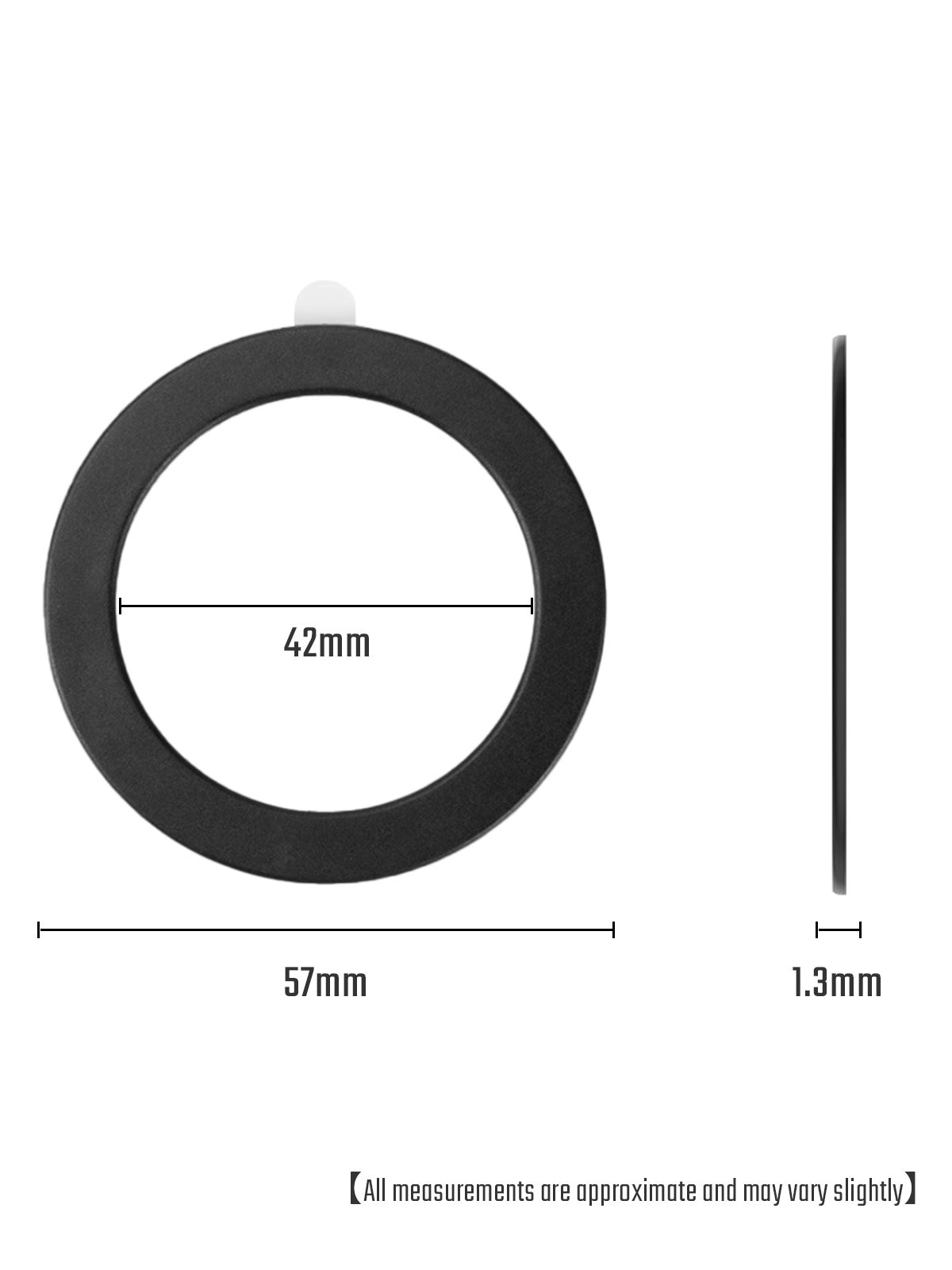 Magsafe Magnetic Sticker Ring(Compatible with the EXT17 Magnetic Card Case and Wallet)