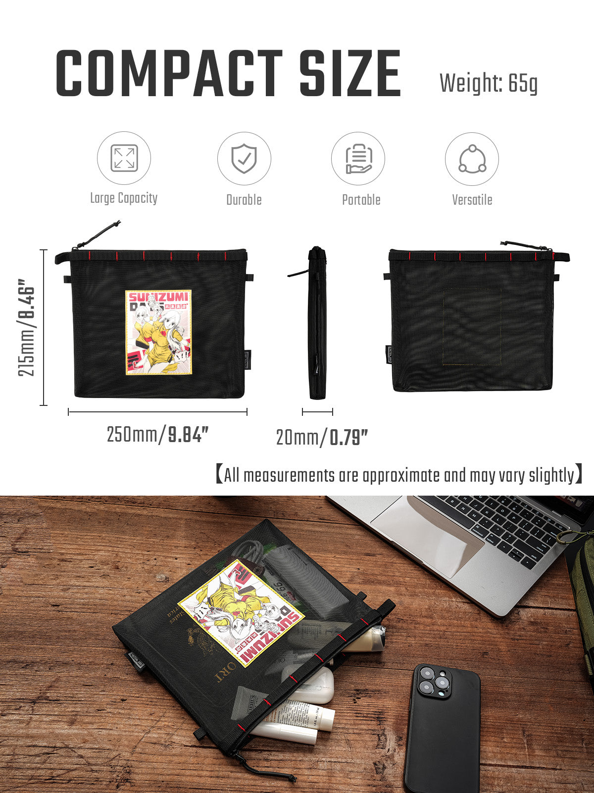 Storage A12 EDC Organization Bag