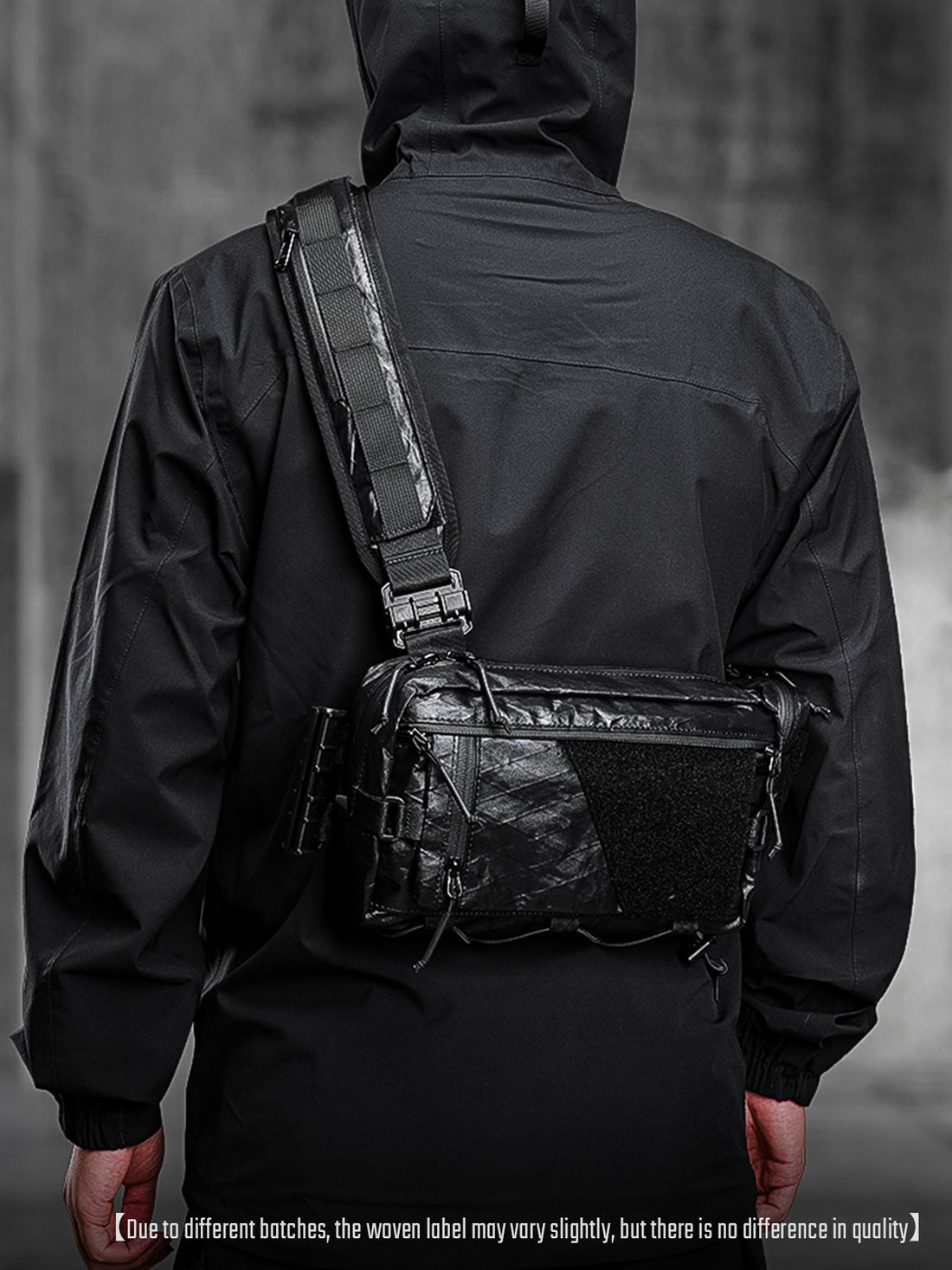Cache Cbag TacticalGeek Cache L6 EDC Shoulder Bag (X-PAC)- As Featured on Kickstarter