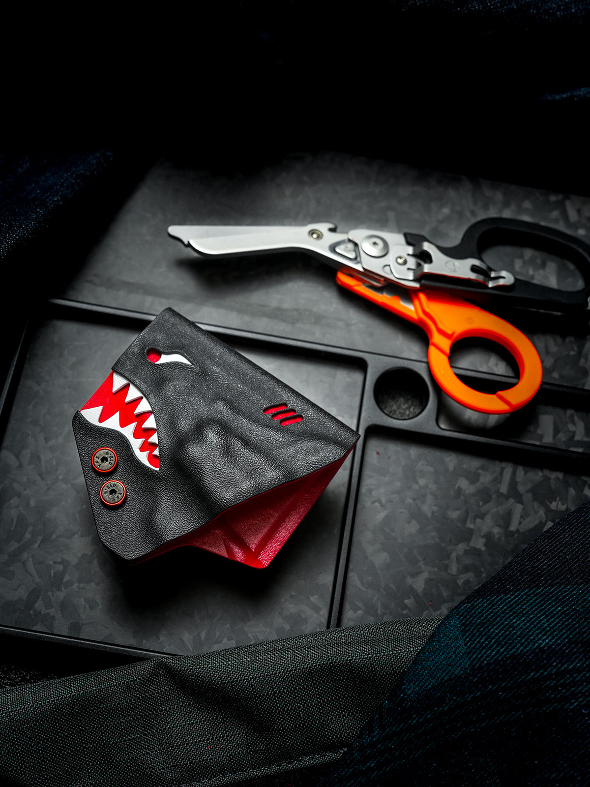 Multi-Tool Sheath for Leatherman Raptor (Craftsman Handmade, ships in 30 days)