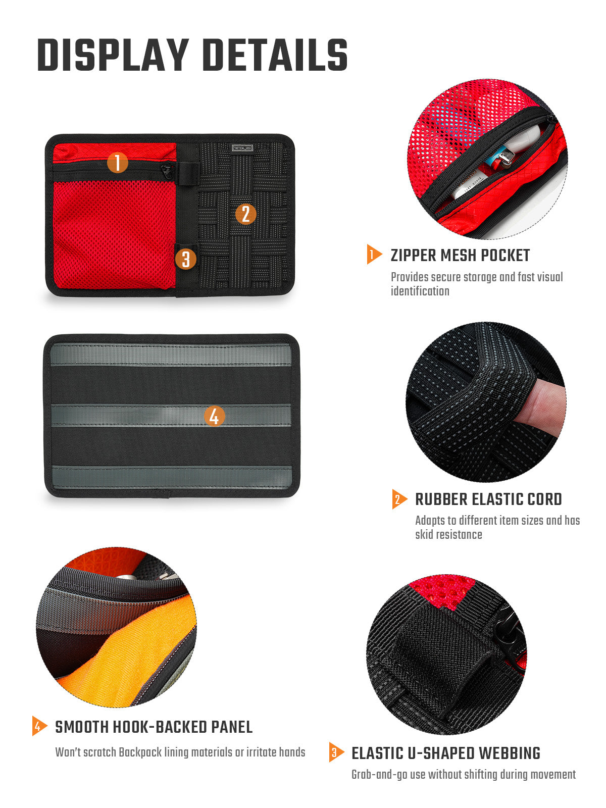 TCM10 EDC Organizer Board - Compatible with the Cache L3 PRO