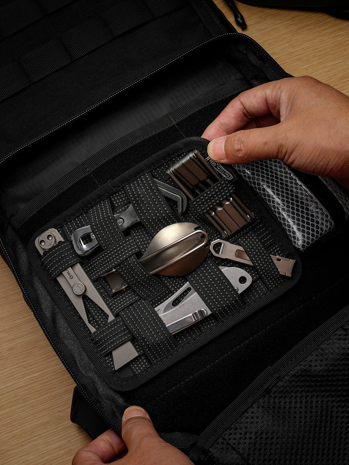 TCM11 EDC Organizer Board