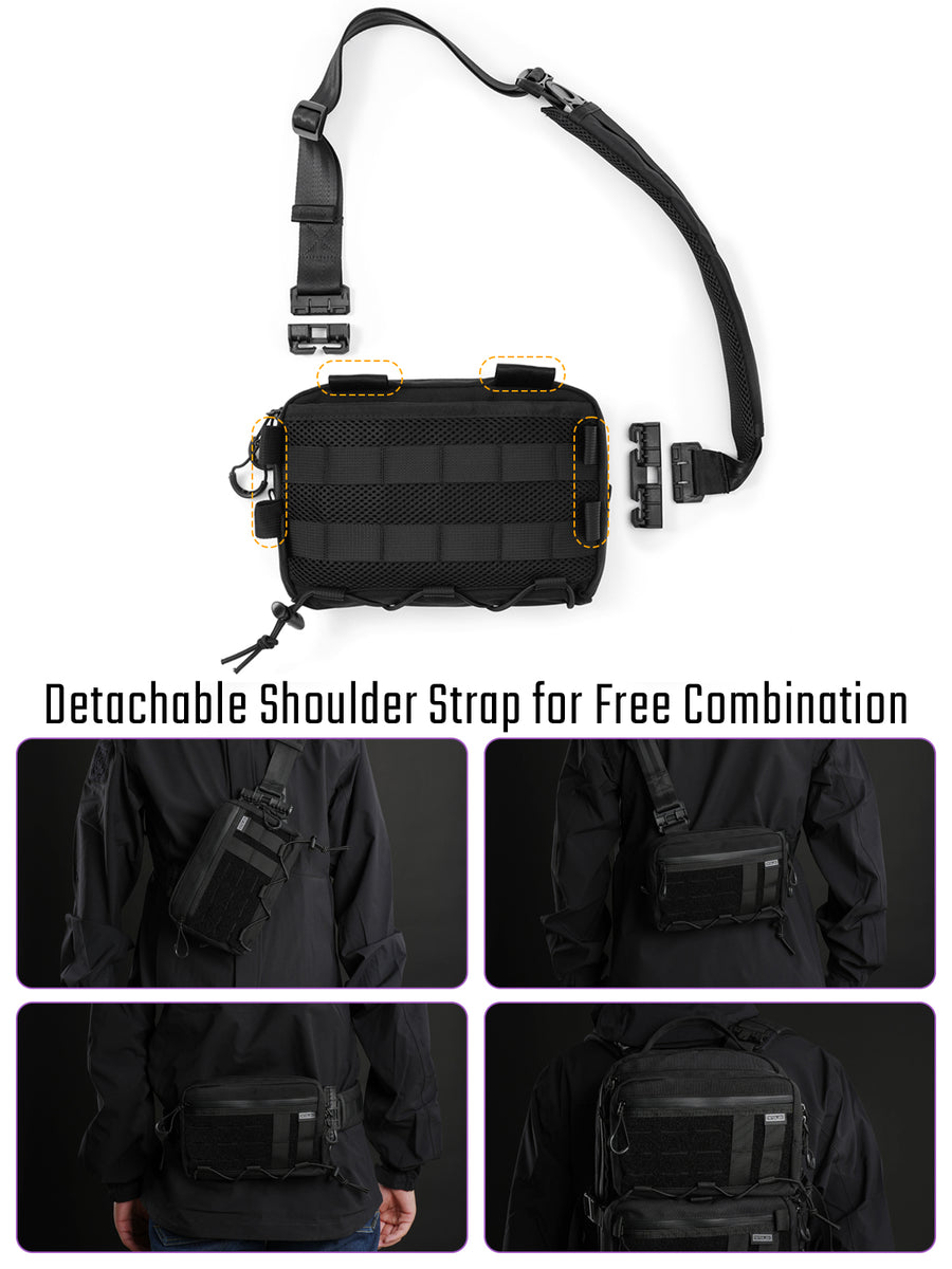 Tactical Geek | Cache L3S EDC Shoulder Bag