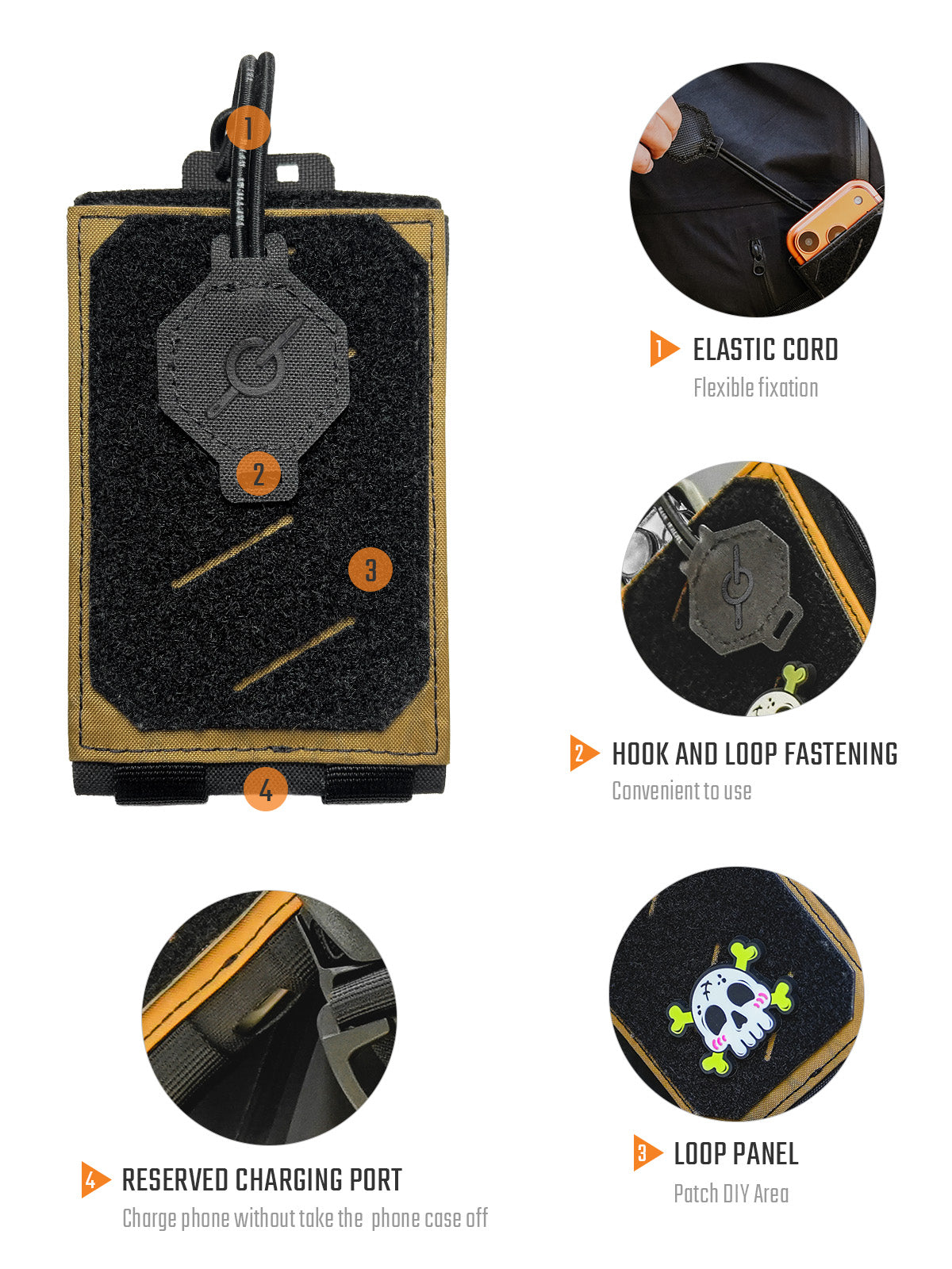 EXT16 Phone Pouch