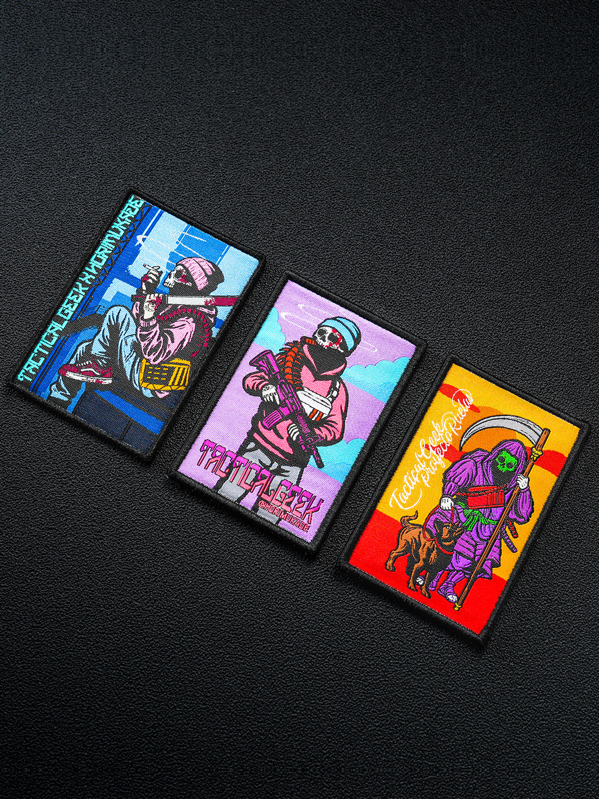 Horimukade × Tactical Geek – BG32 Patches [Pre-order – ship in 15 days]