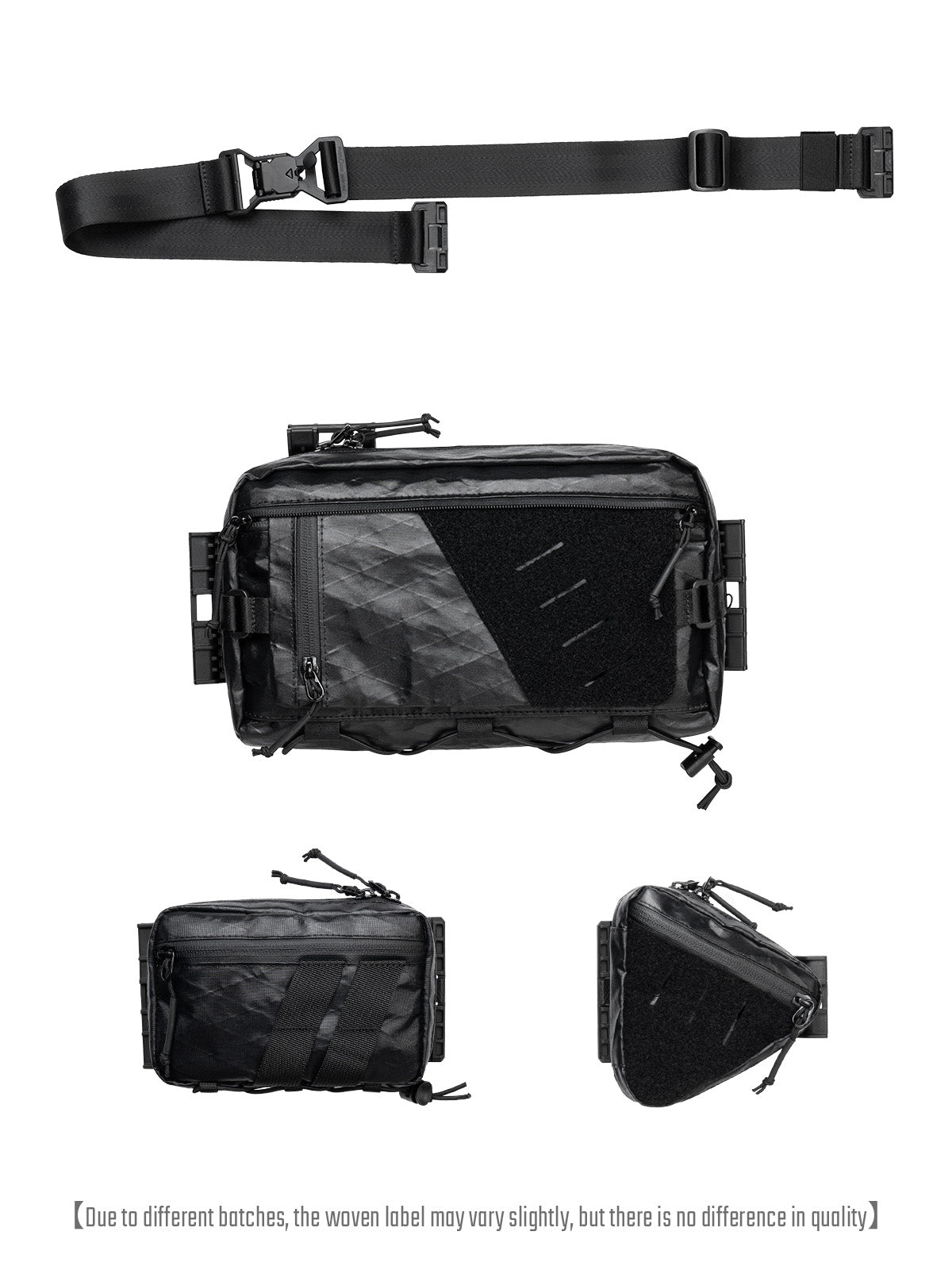 TacticalGeek K.SYS Series Three-Piece Bundle（X-PAC）- As Featured