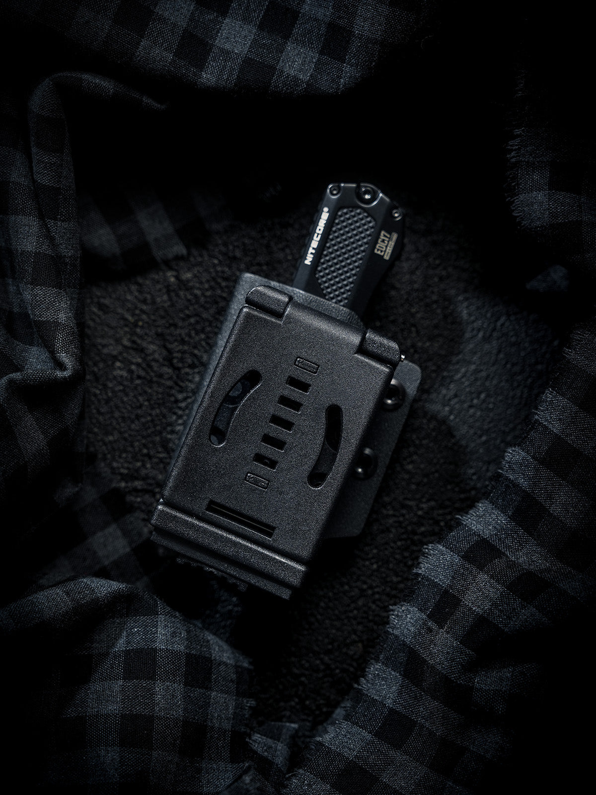 TX17 Flashlight Sheath for Nitecore EDC17(Craftsman Handmade, ships in 30 days)