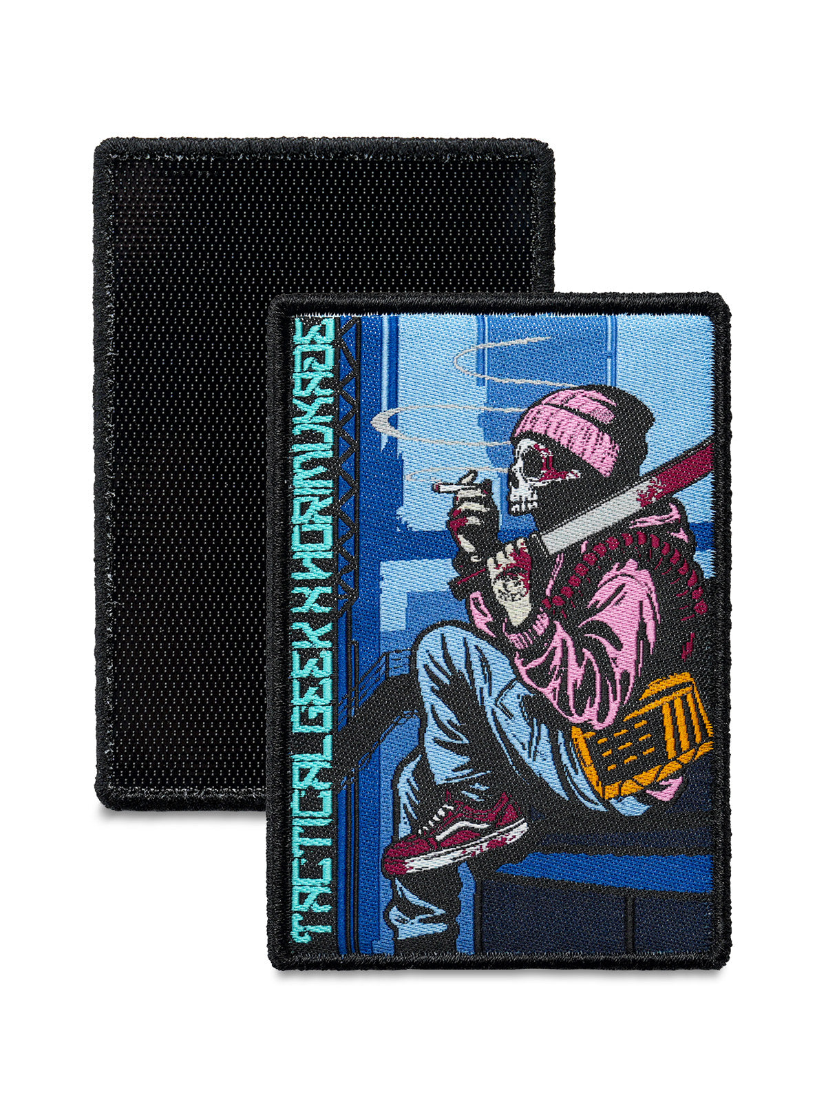 Horimukade × Tactical Geek – BG32 Patches [Pre-order – ship in 15 days]