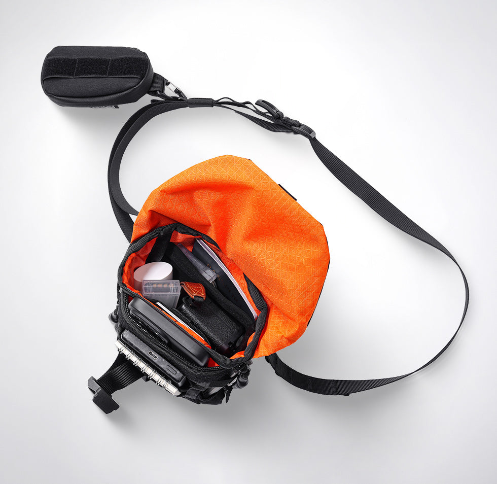 EXT14 Multi-Functional Travel Document & EDC Organize（X-PAC）Early bird pre-sale, 30 days