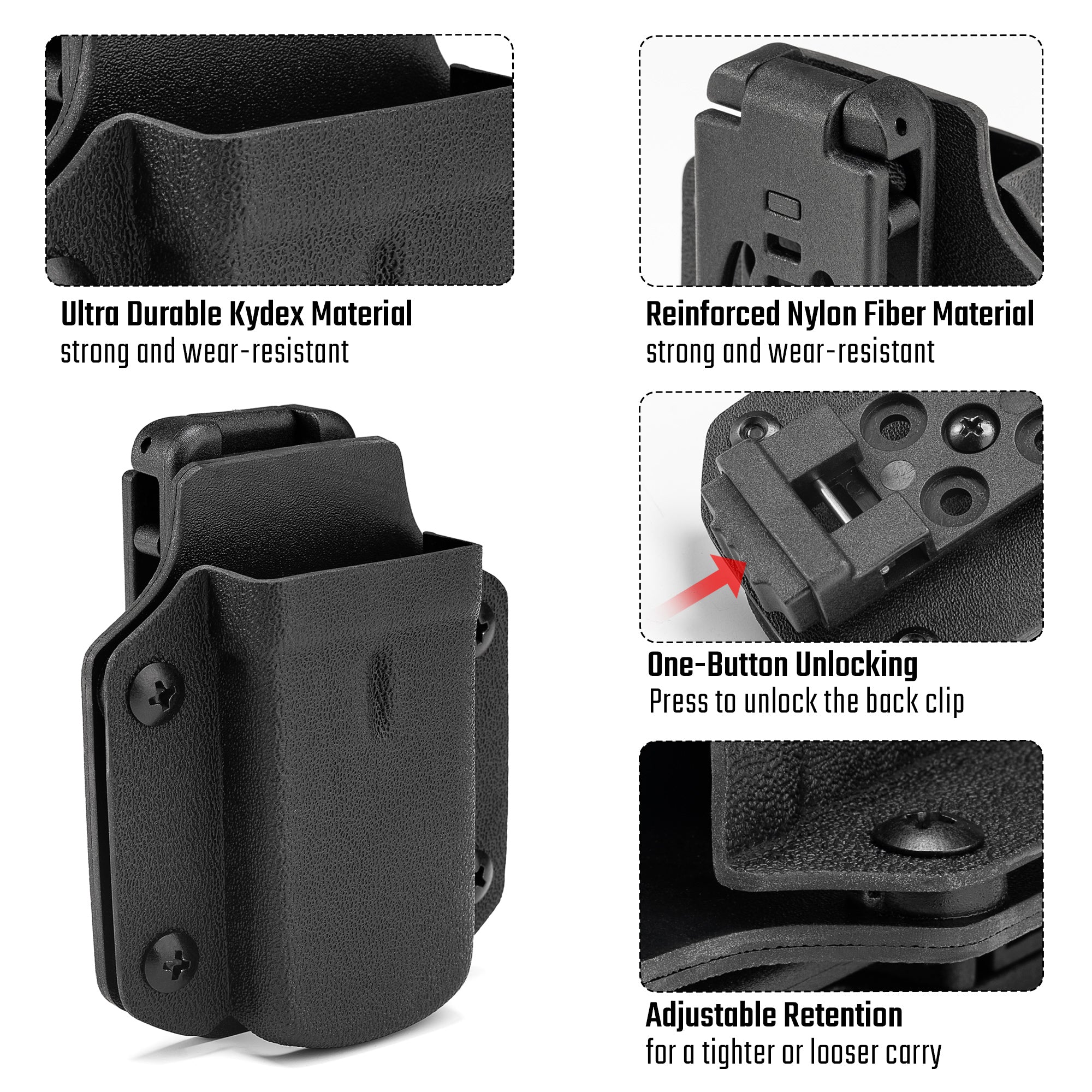 TX3 Multitool Sheath (BLACK)