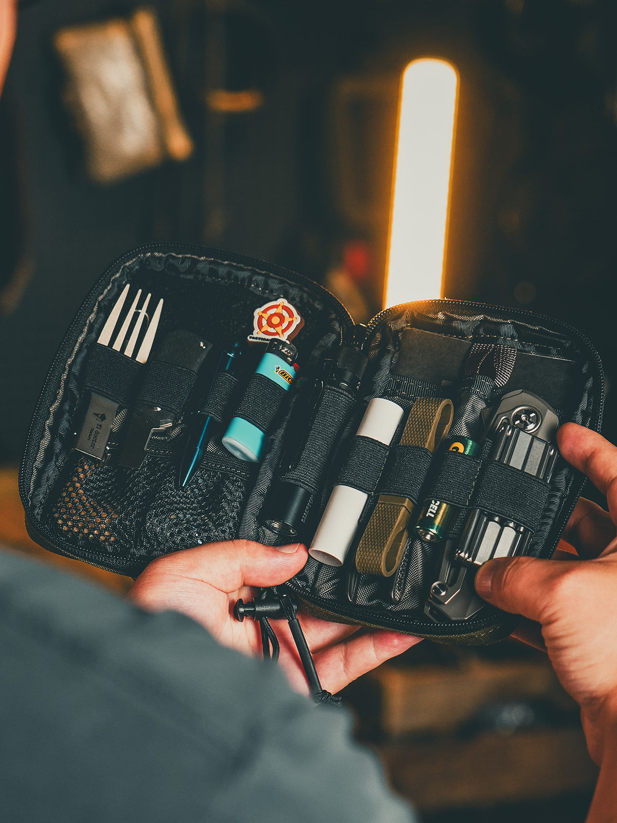 Block E6.0 Portable Tool Pouch - As Featured on Kickstarter