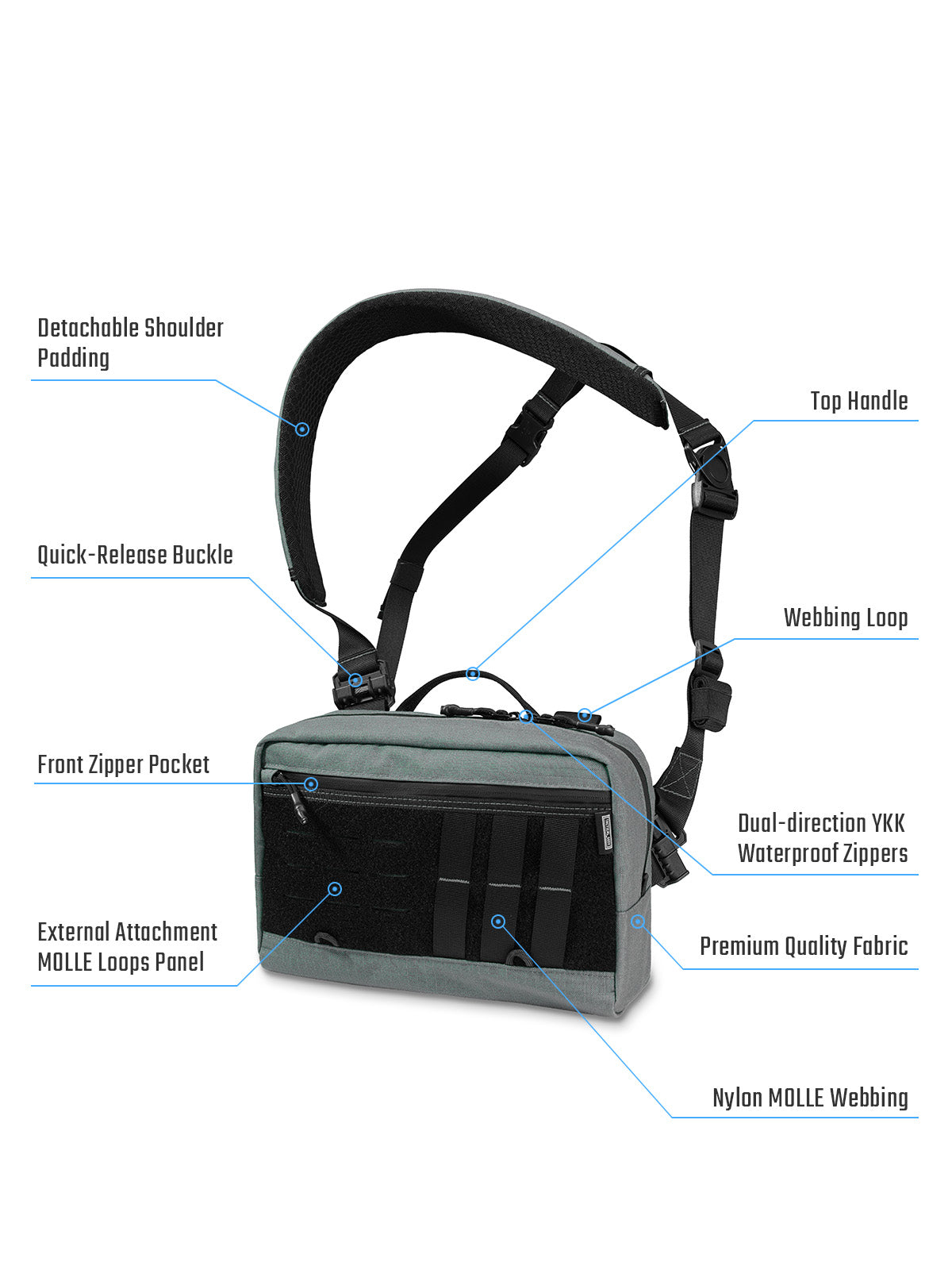 Cache L3 PRO Outdoors Shoulder Bag - Early bird price pre-sale for 15 days