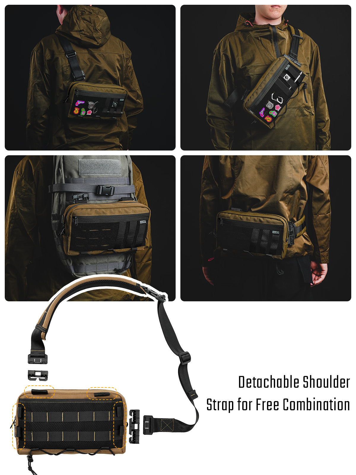 Cache L3C EDC Shoulder Bag
