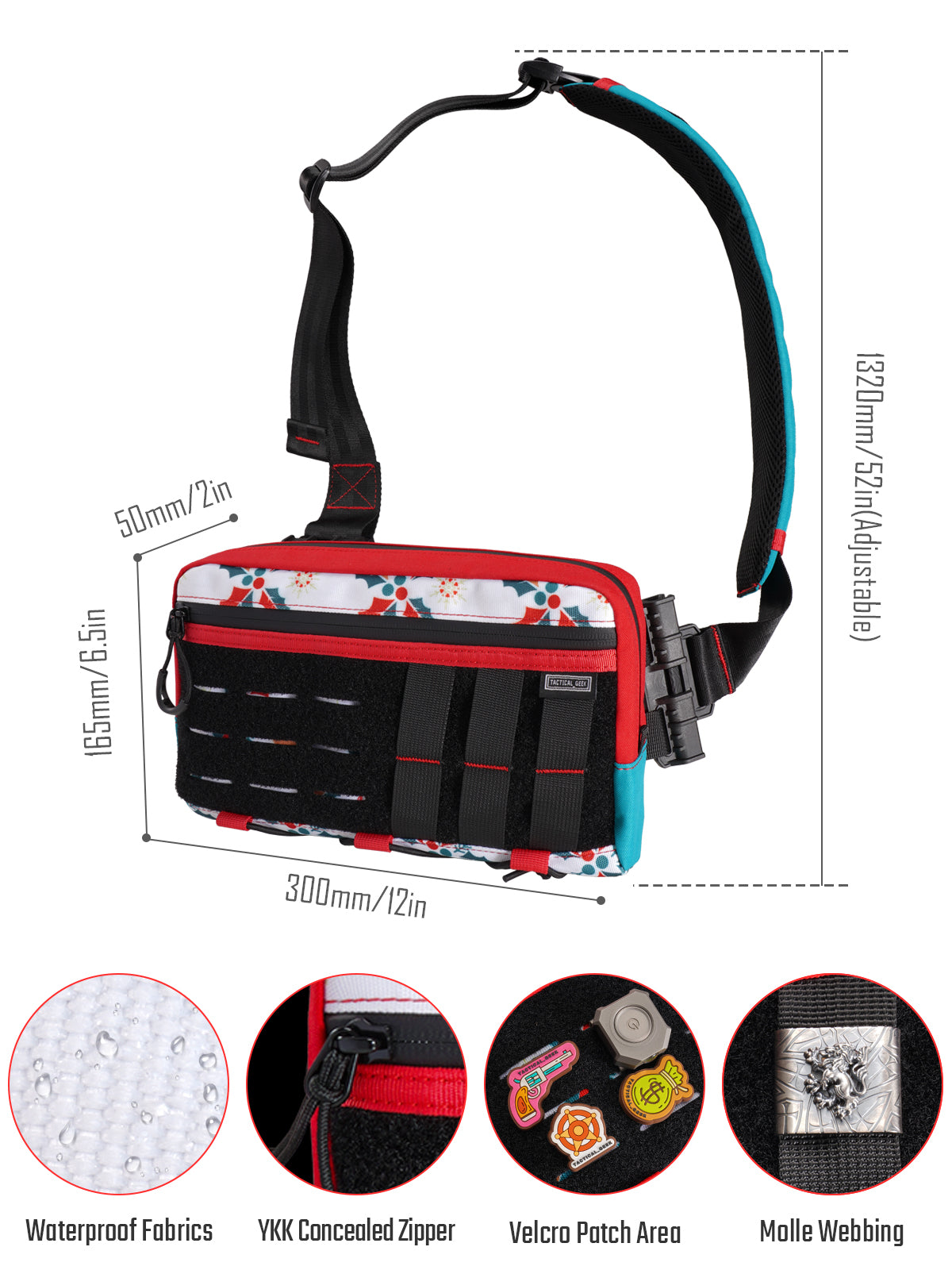 Cache L3 EDC Shoulder Bag (Christmas Limited Edition) Cache L3 EDC Shoulder Bag (Christmas Limited Edition)