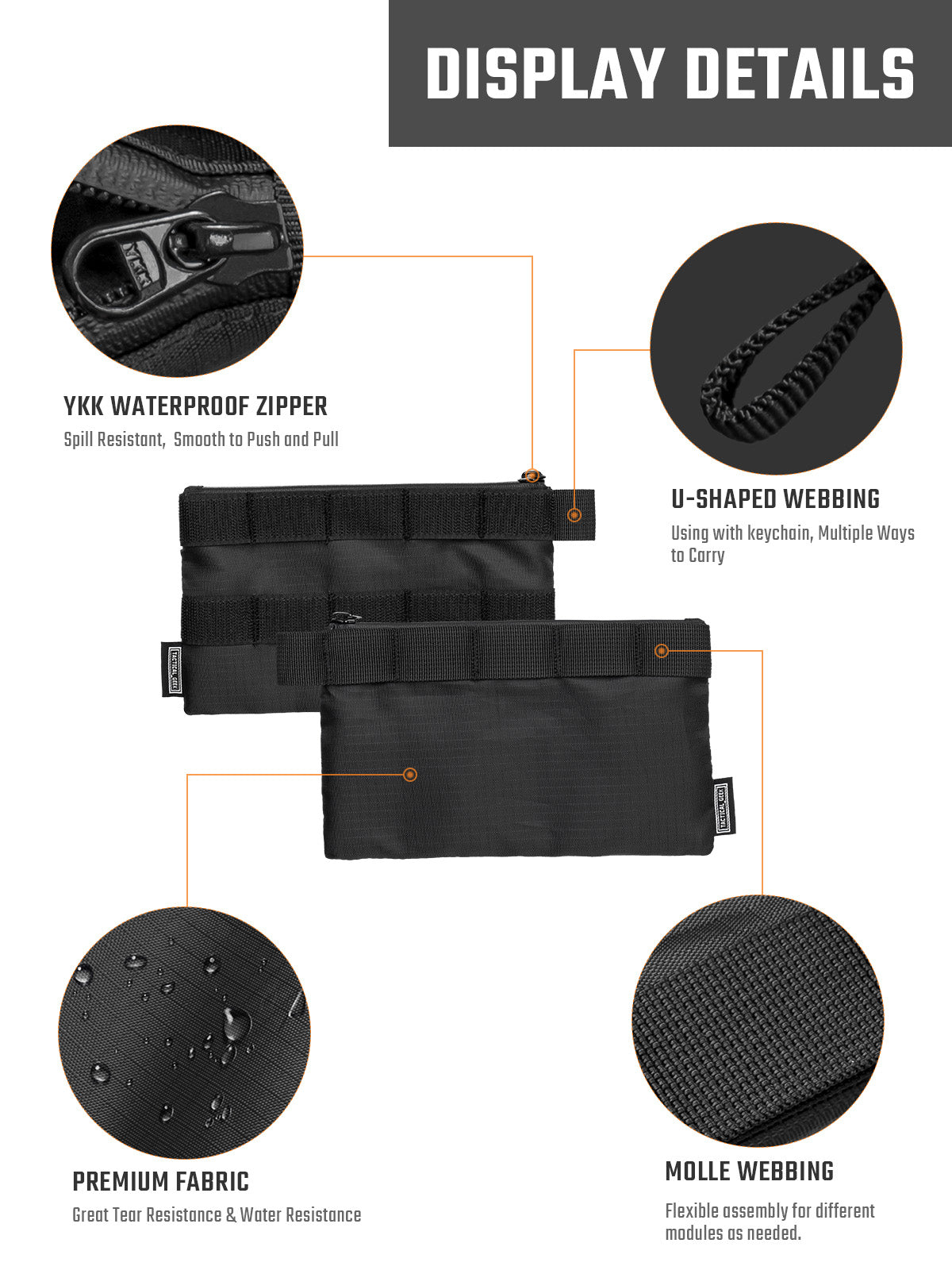 Storage A13 EDC Bag - As Featured on Kickstarter