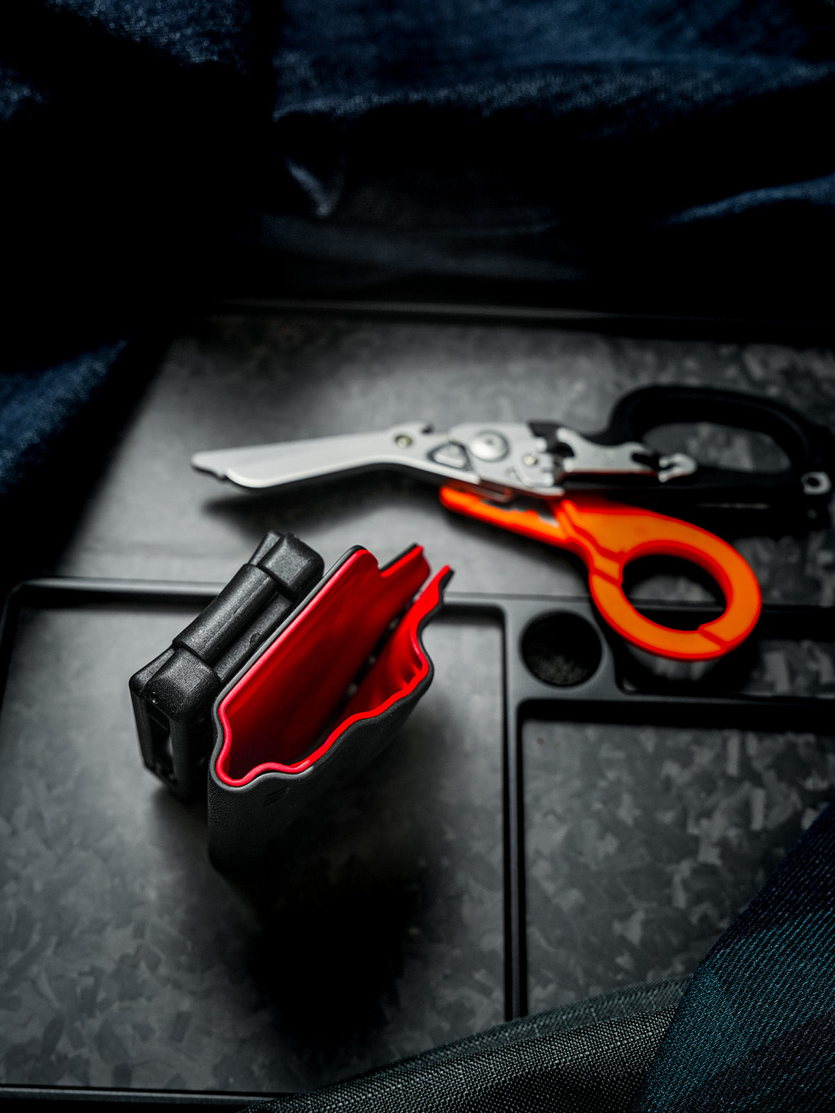Multi-Tool Sheath for Leatherman Raptor (Craftsman Handmade, ships in 30 days)