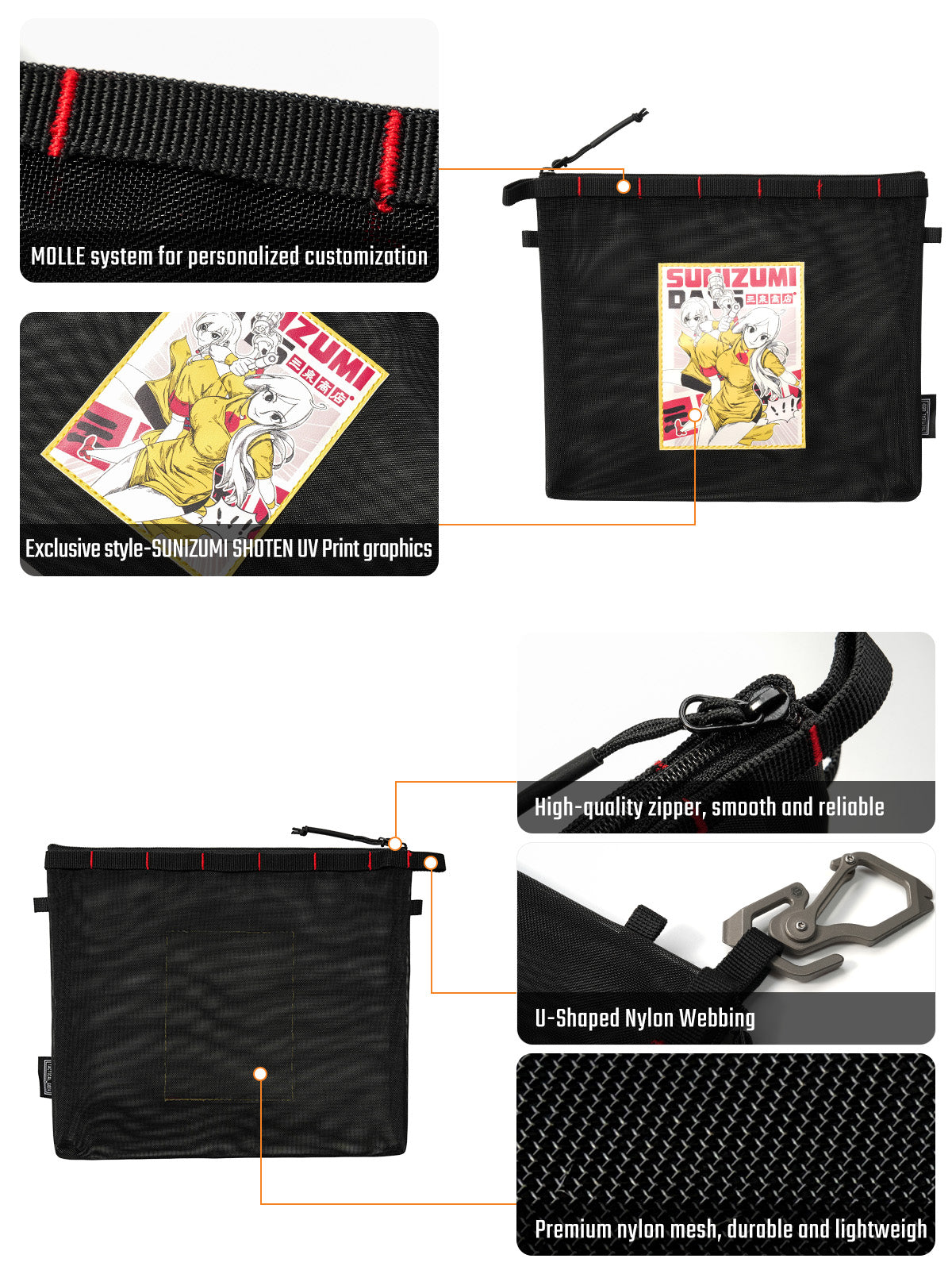 Storage A12 EDC Organization Bag