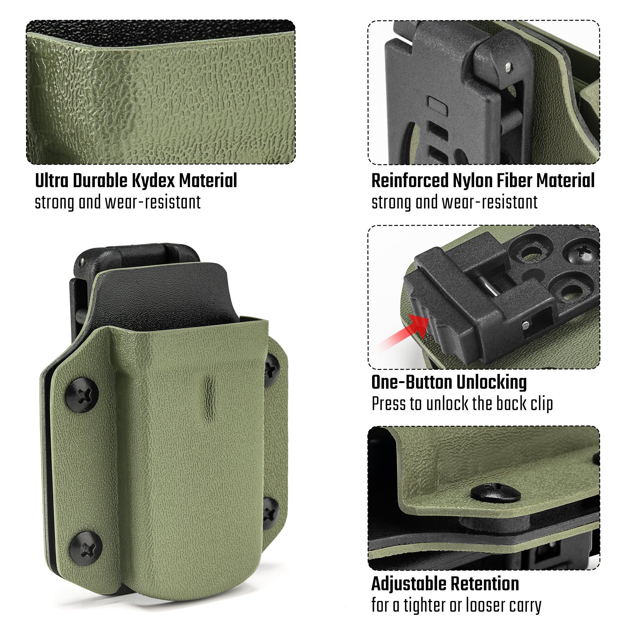 TX3 Multitool Sheath (GREEN)