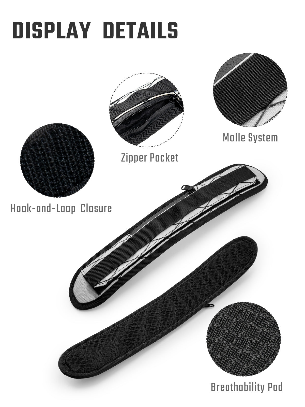 TGBelt2 Shoulder Pad -  As Featured on Kickstarter