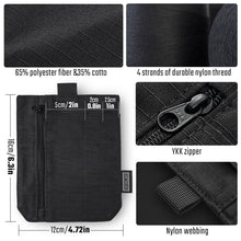 UP1 Multifunction Patch / Tool Bag (BLACK)