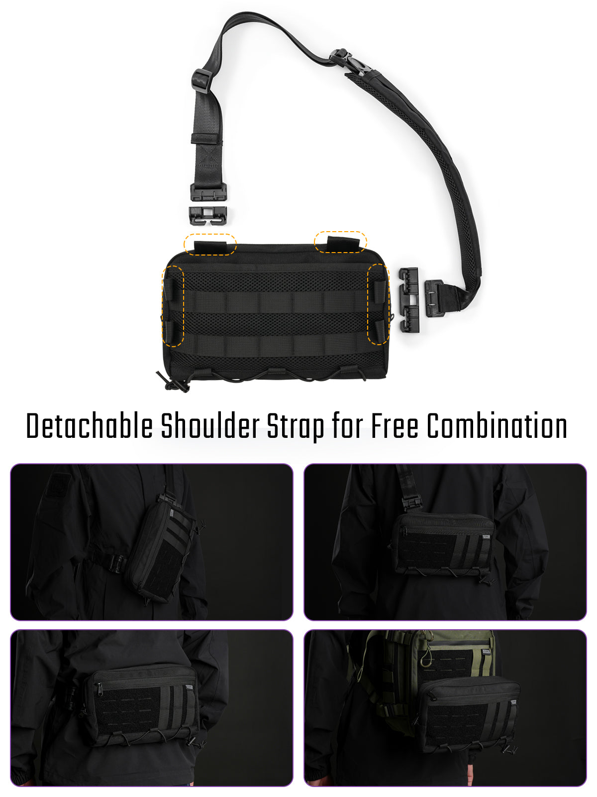 Cache L3C EDC Shoulder Bag