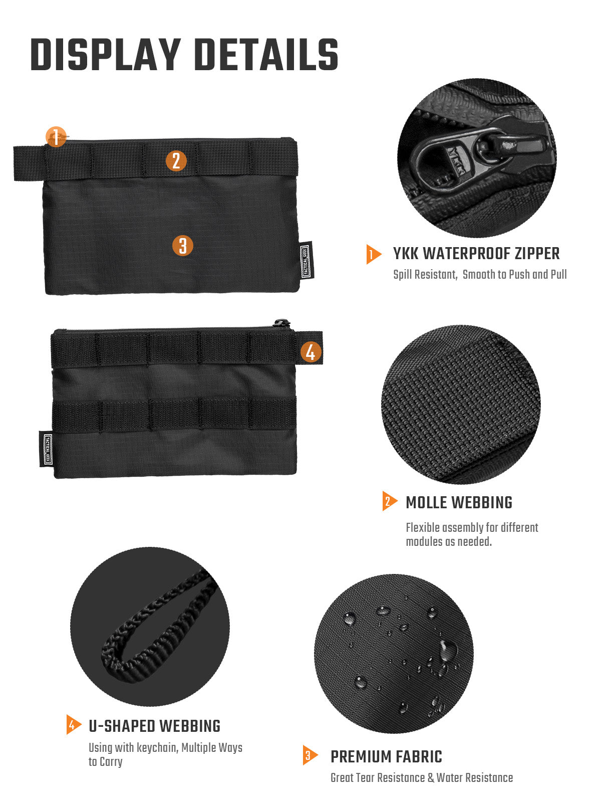Storage A13 EDC Bag - As Featured on Kickstarter