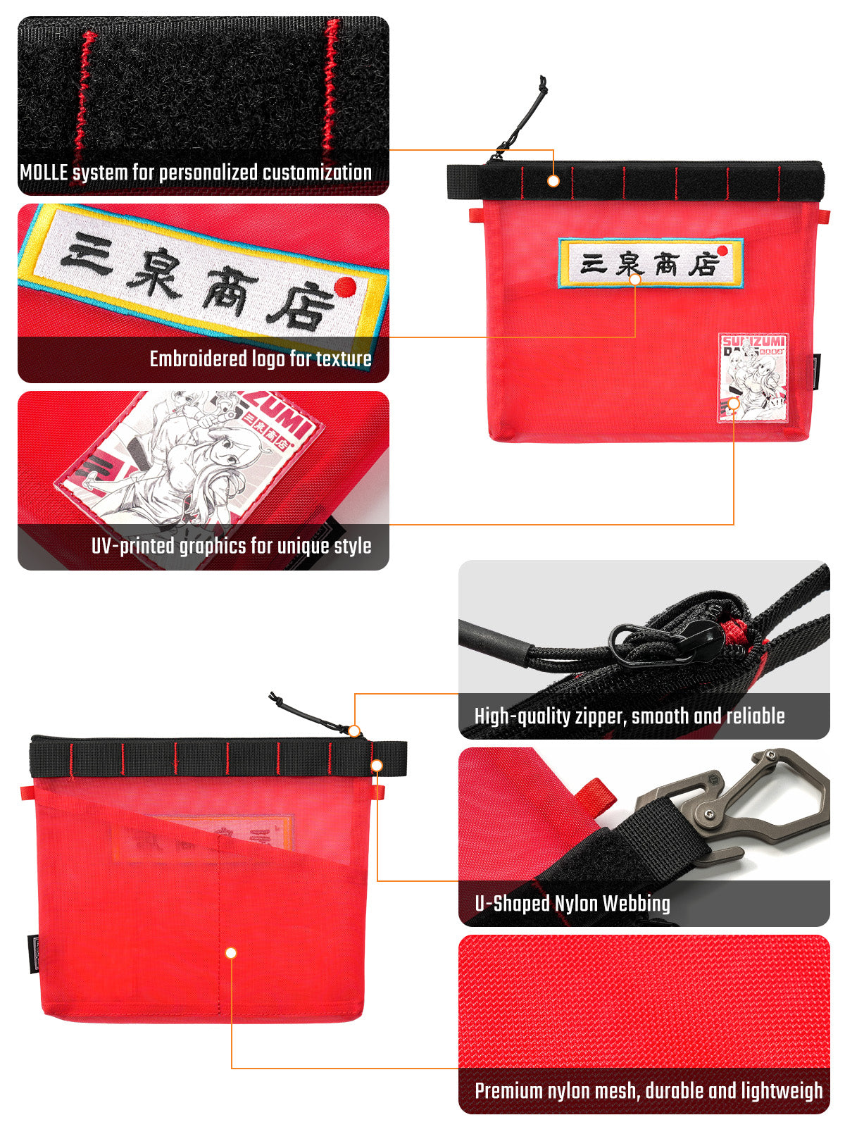 Storage A11 EDC Organization Bag