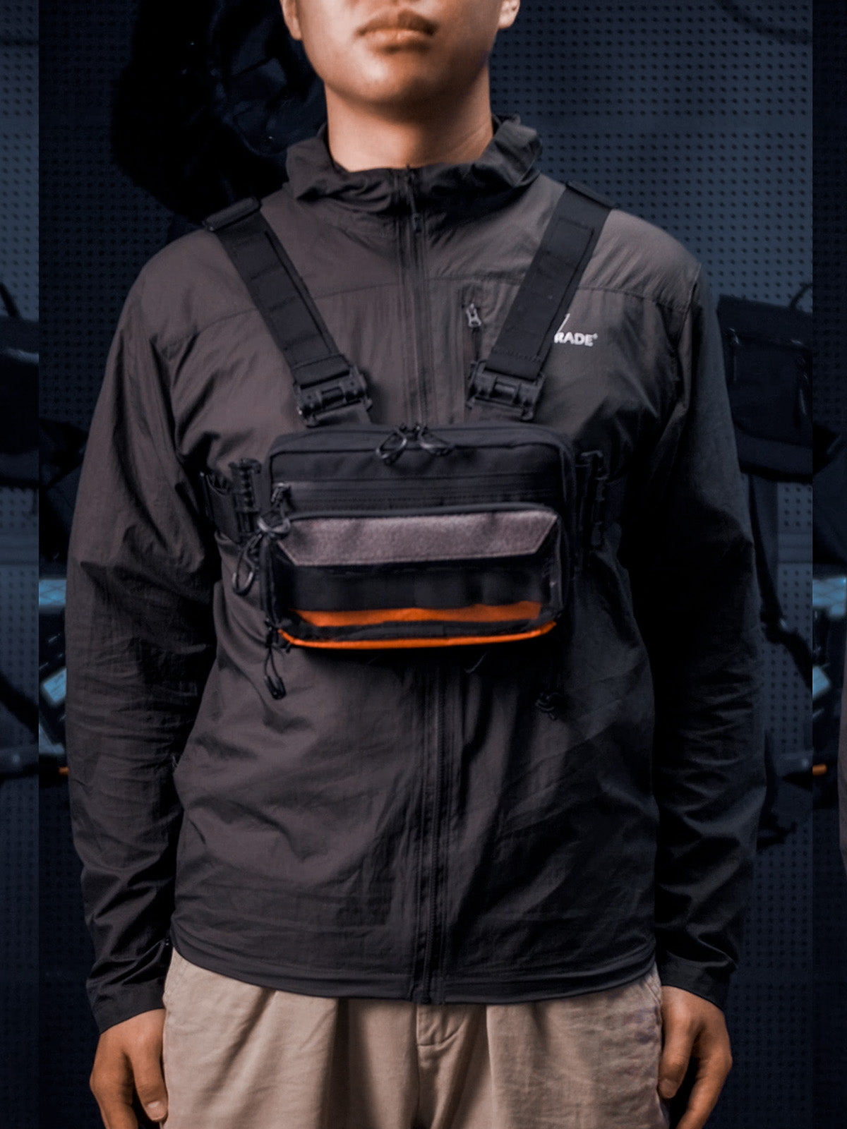 ヨントントレカ TGBelt13 Modular Chest Harness | Tacticalgeek