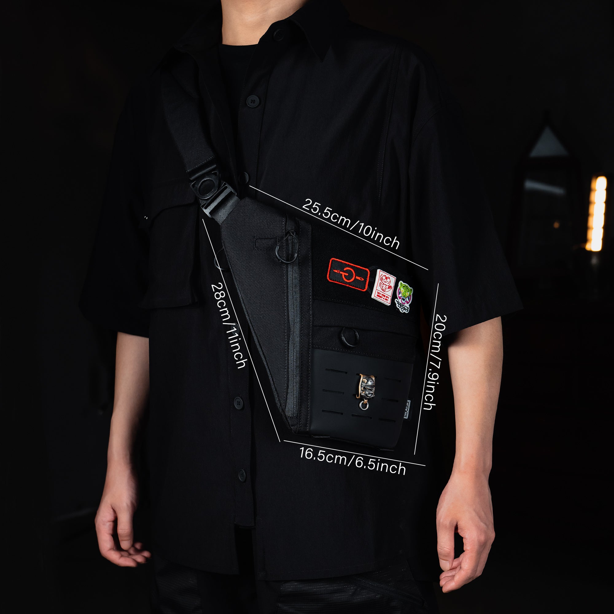 Cache L1 Concealed Carry Shoulder Bag
